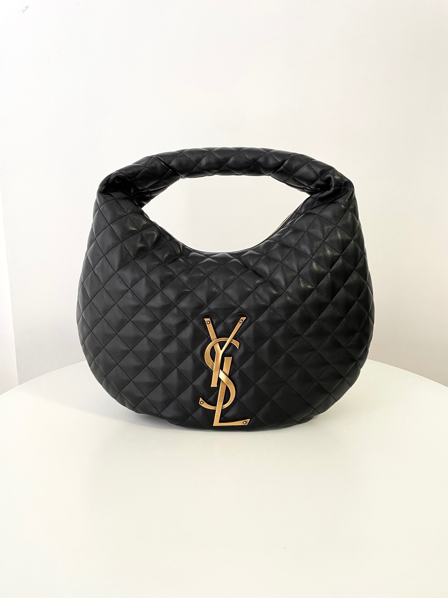 생로랑 퀄팅 나파 ICARE 호보 백