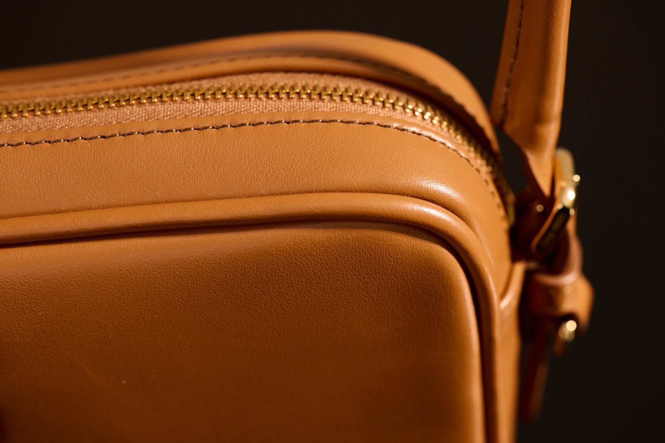 미우미우 가죽 파우치