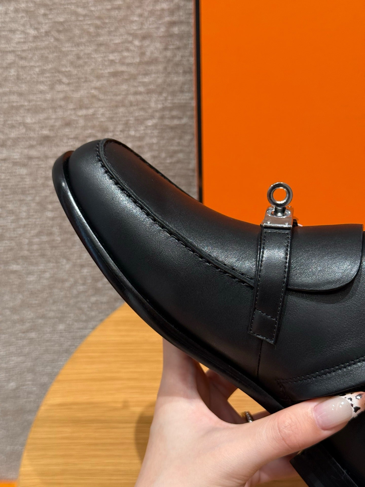 에르메스 Kelsy 앵클 부츠