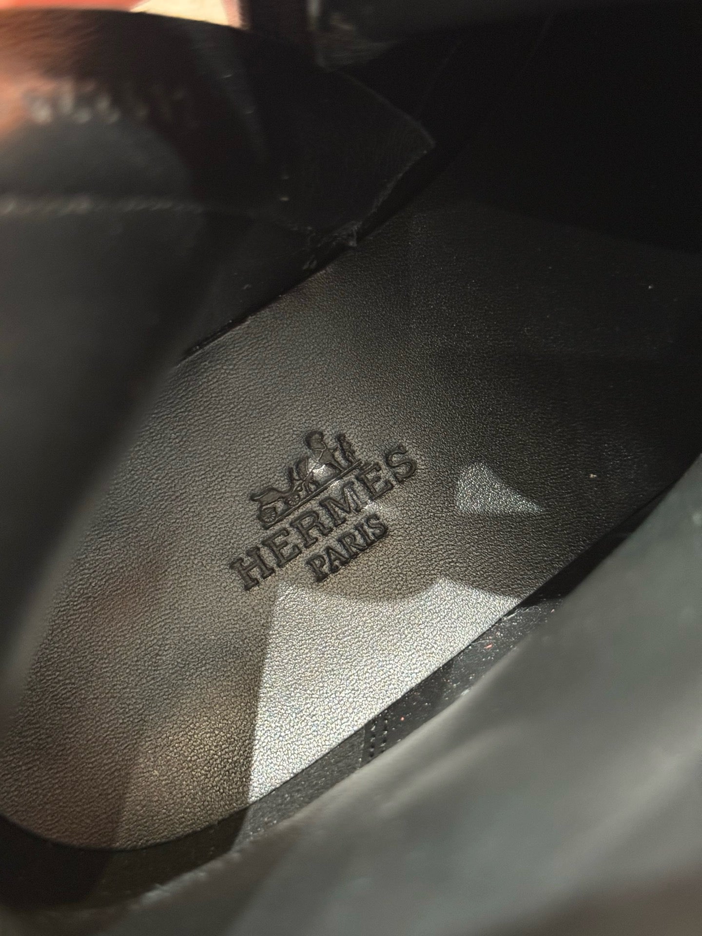 에르메스 Kelsy 앵클 부츠