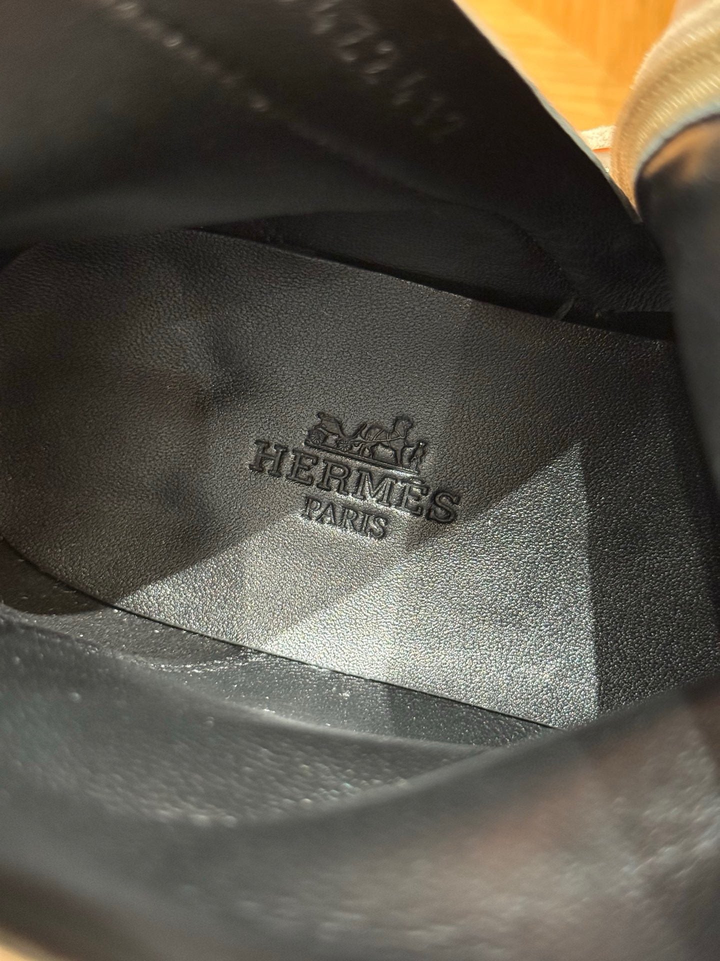 에르메스 Kelsy 앵클 부츠