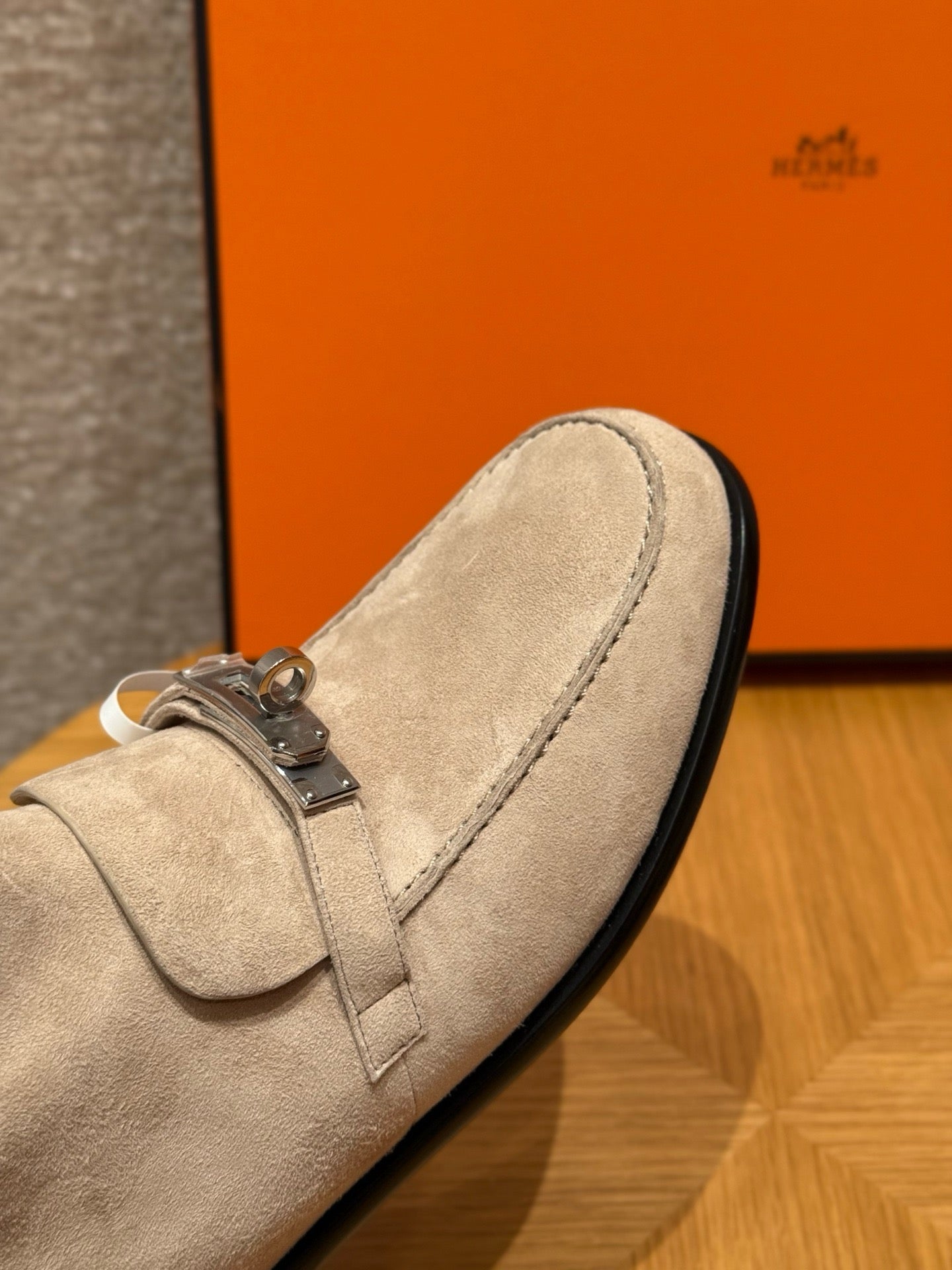 에르메스 Kelsy 앵클 부츠