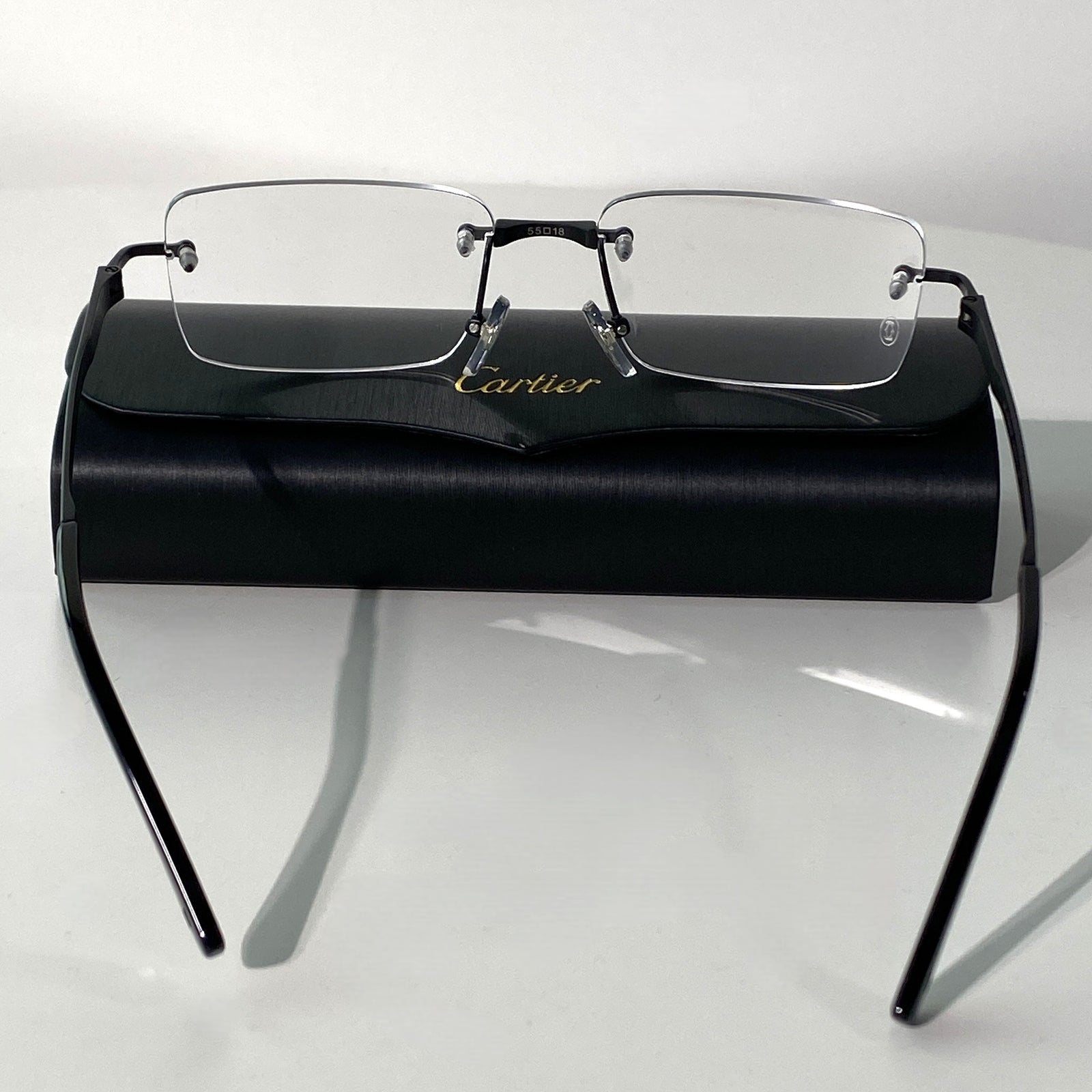 할인재고) 까르띠에 남성 안경 004