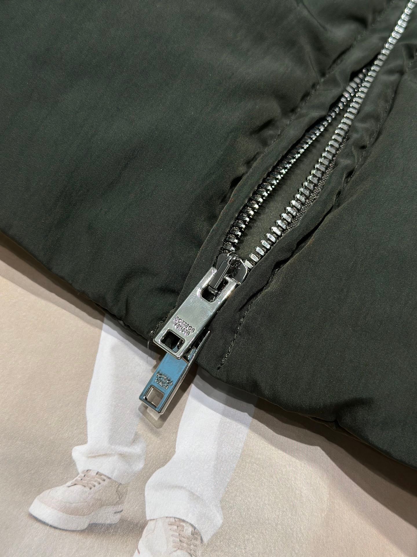 보테가 베네타 인트레치아토 다운 자켓