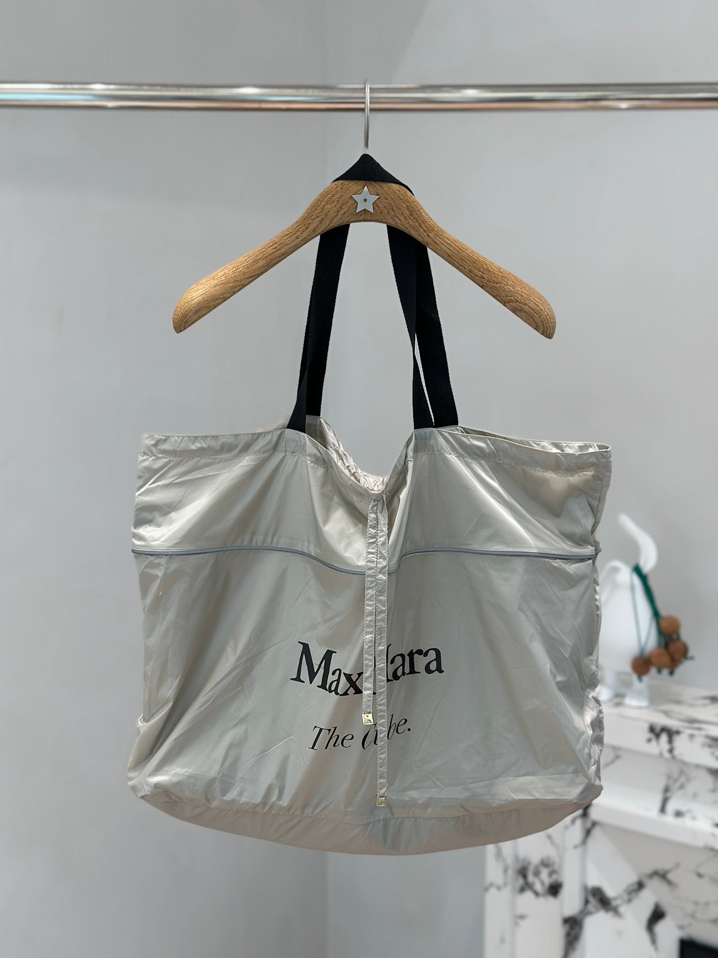 막스마라 더 큐브 트레비 다운 자켓