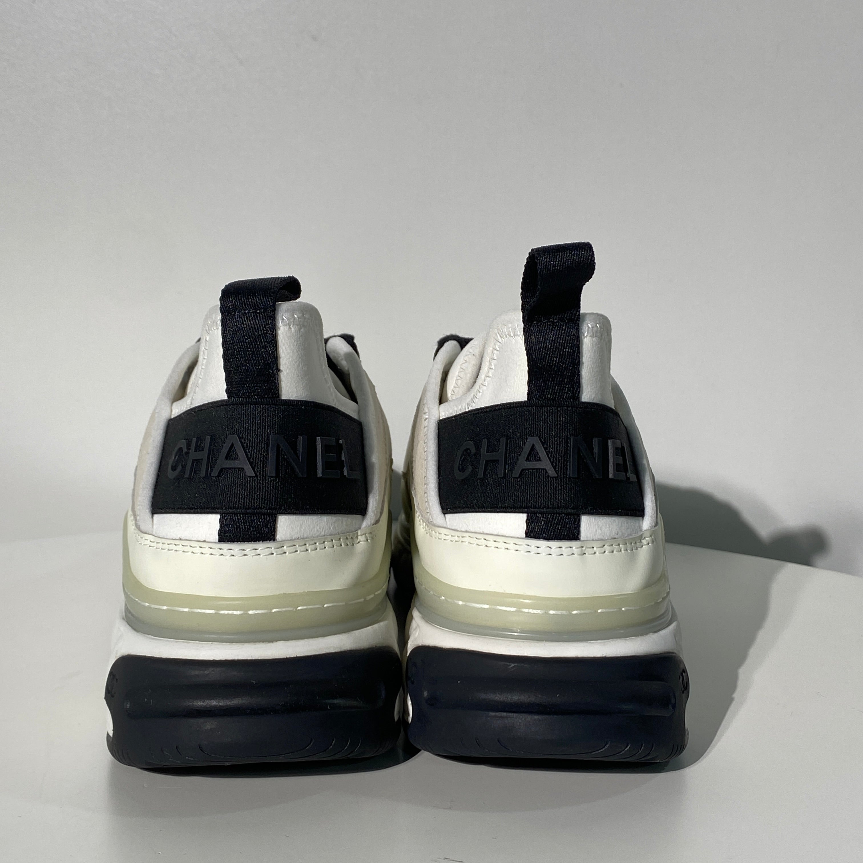 국내) 초미세하자) 샤넬 믹스드파이버 / 화이트 37