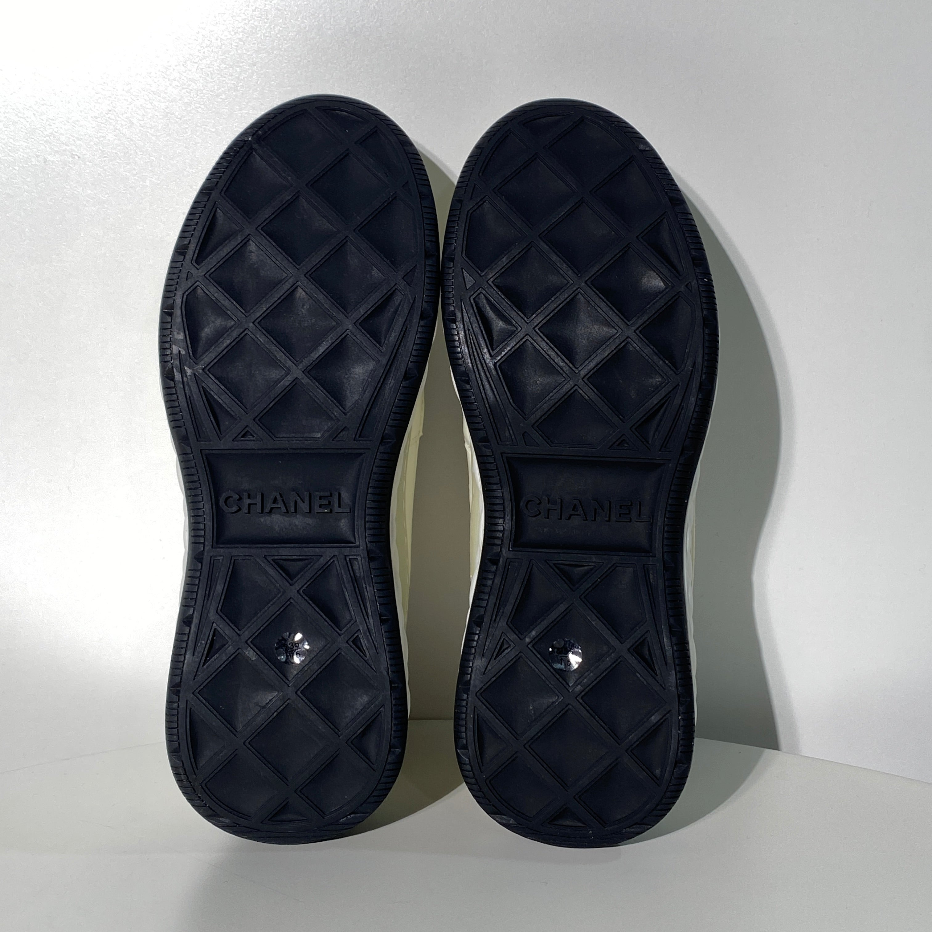 국내) 초미세하자) 샤넬 믹스드파이버 / 화이트 37