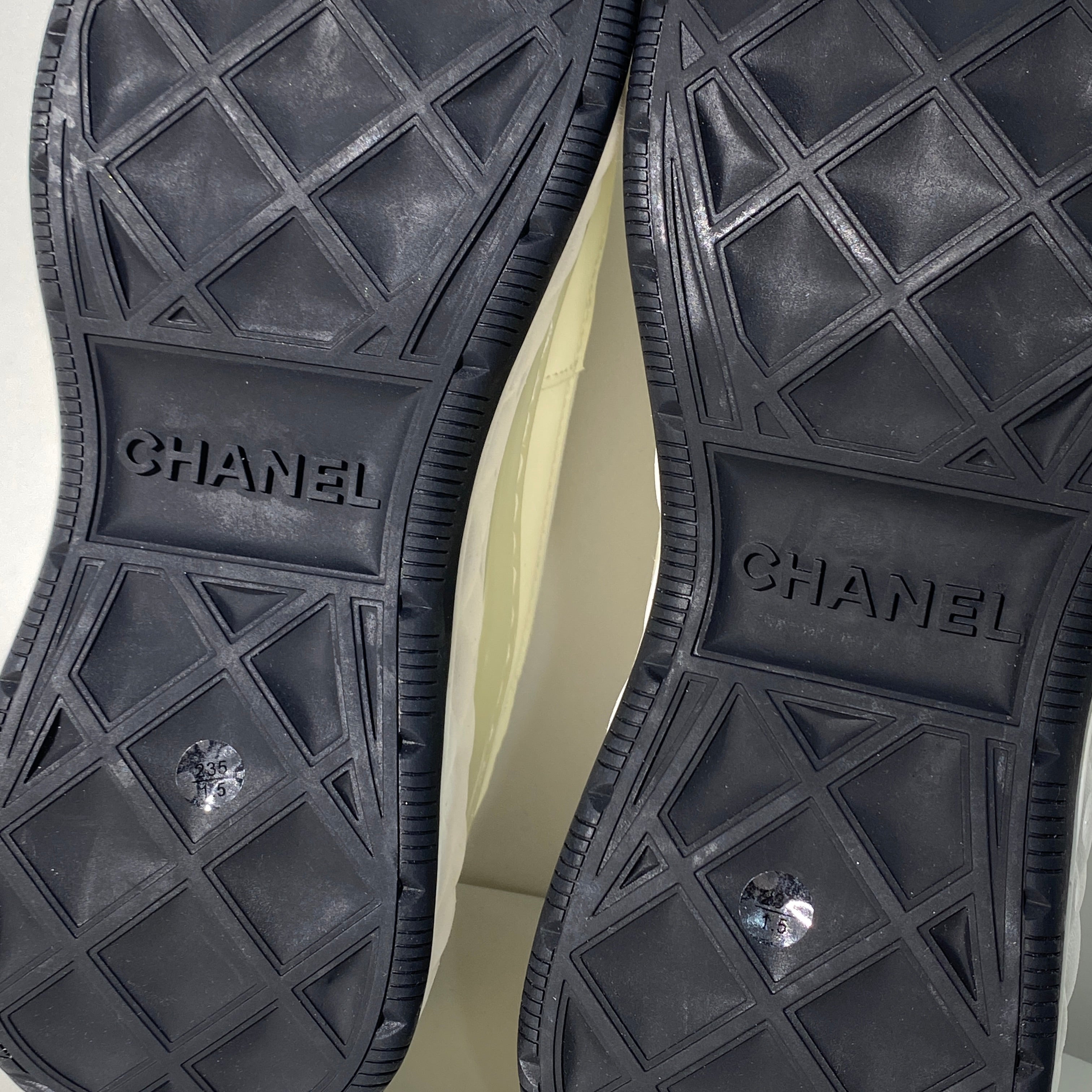 국내) 초미세하자) 샤넬 믹스드파이버 / 화이트 37