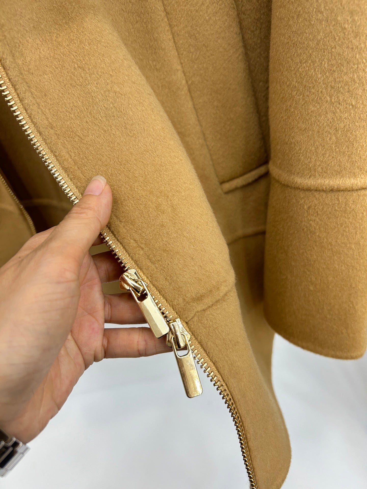 막스마라 탄 클로에 자켓