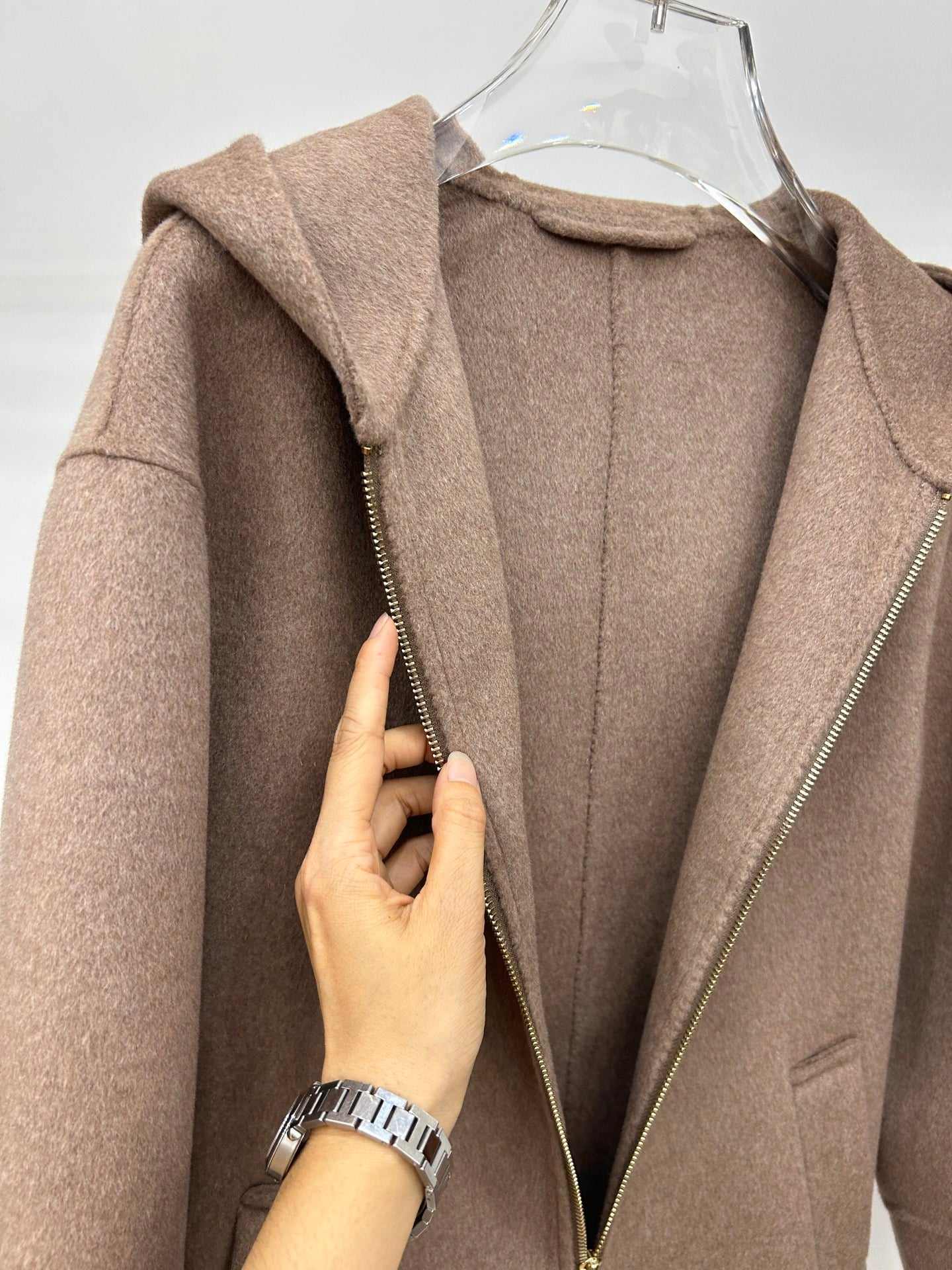 막스마라 탄 클로에 자켓