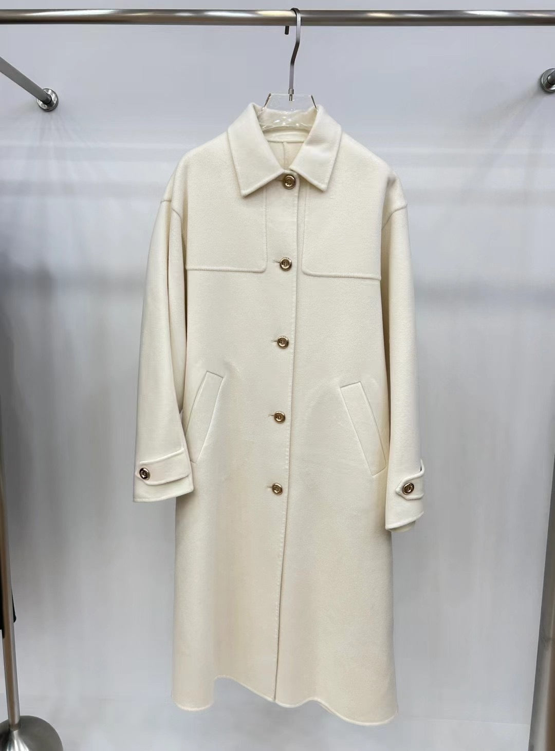 로로피아나 캐시미어 코트