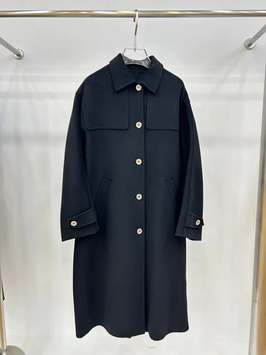 로로피아나 캐시미어 코트