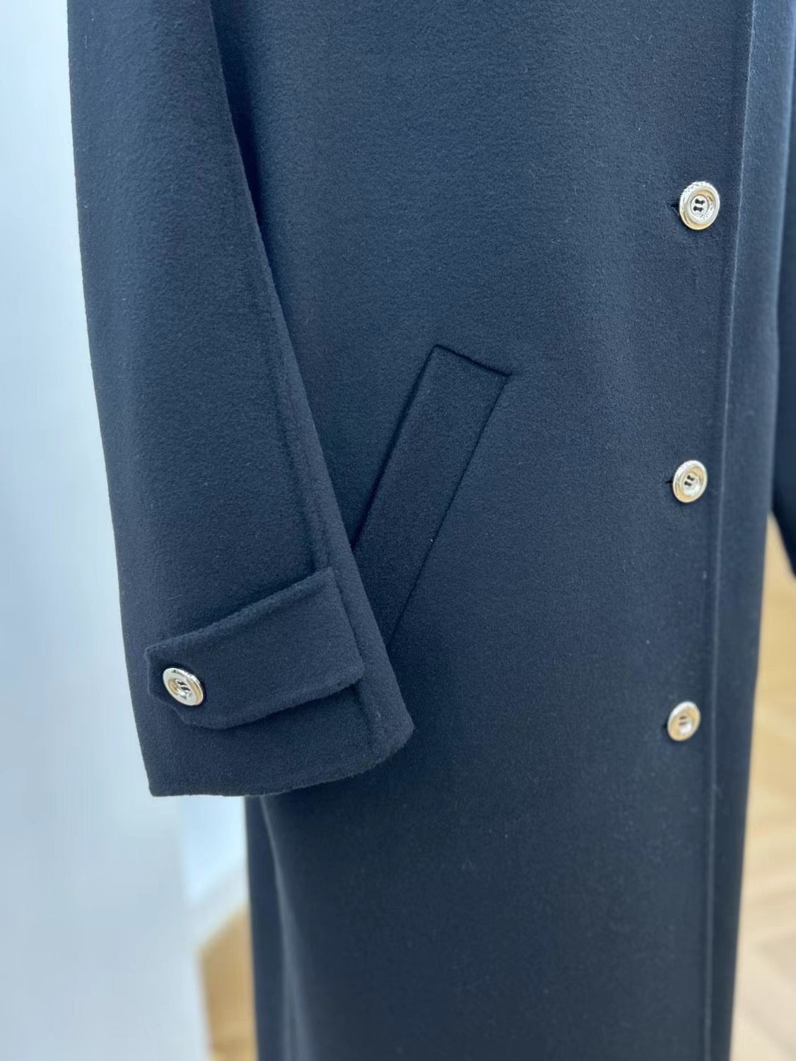 로로피아나 캐시미어 코트