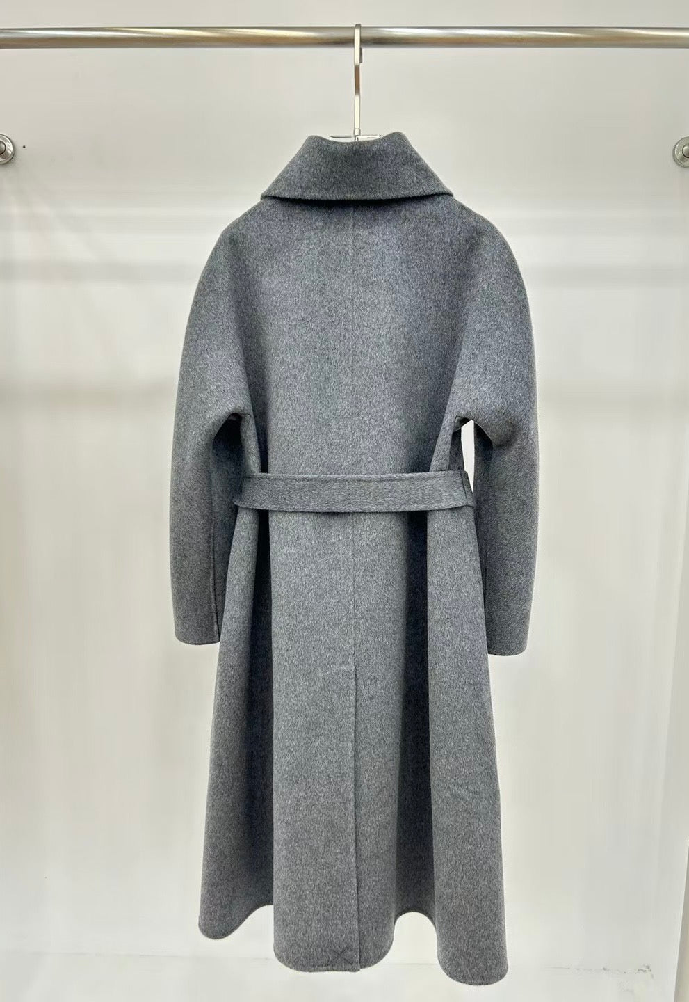 로로피아나 캐시미어 더블 레인 코트