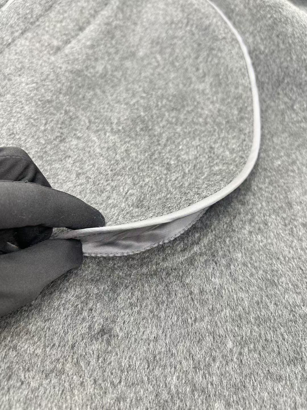 로로피아나 캐시미어 더블 레인 코트