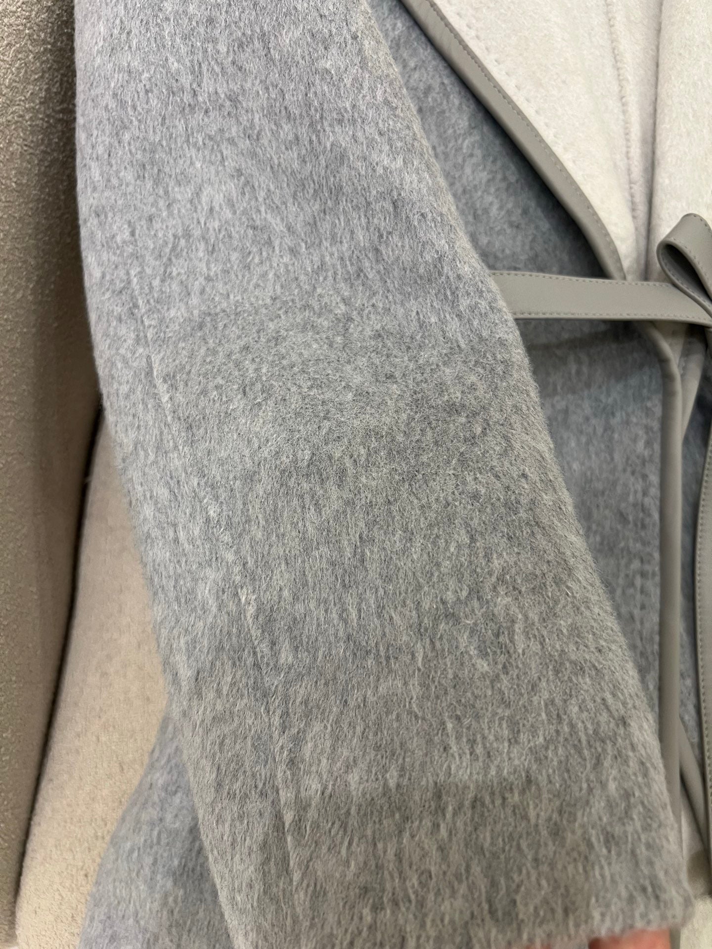 로로피아나 리버시블 벨크로 자켓