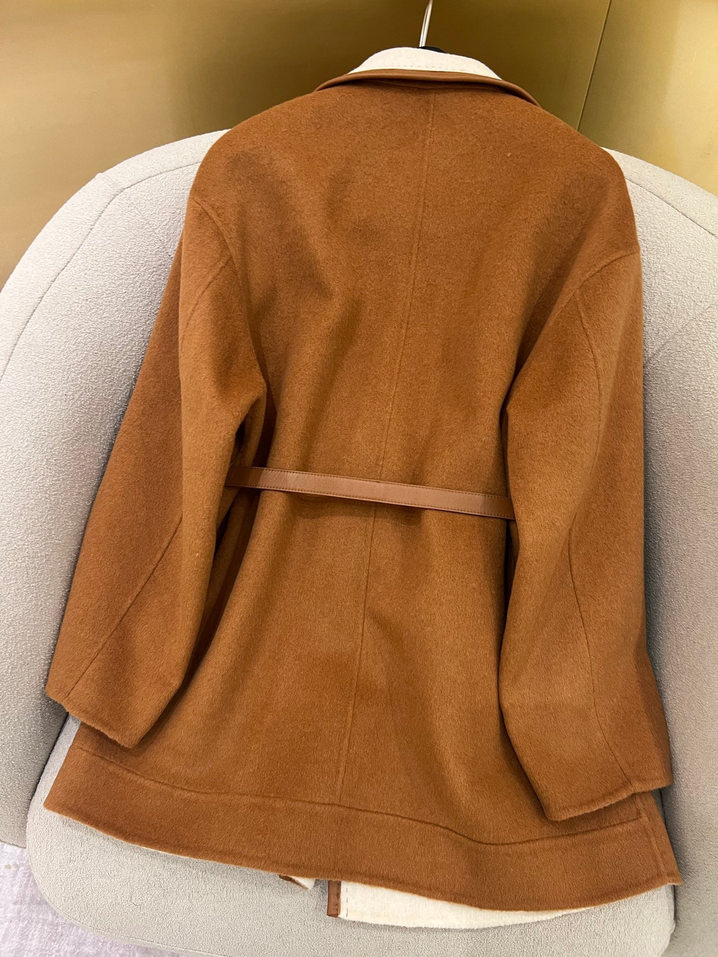 로로피아나 리버시블 벨크로 자켓