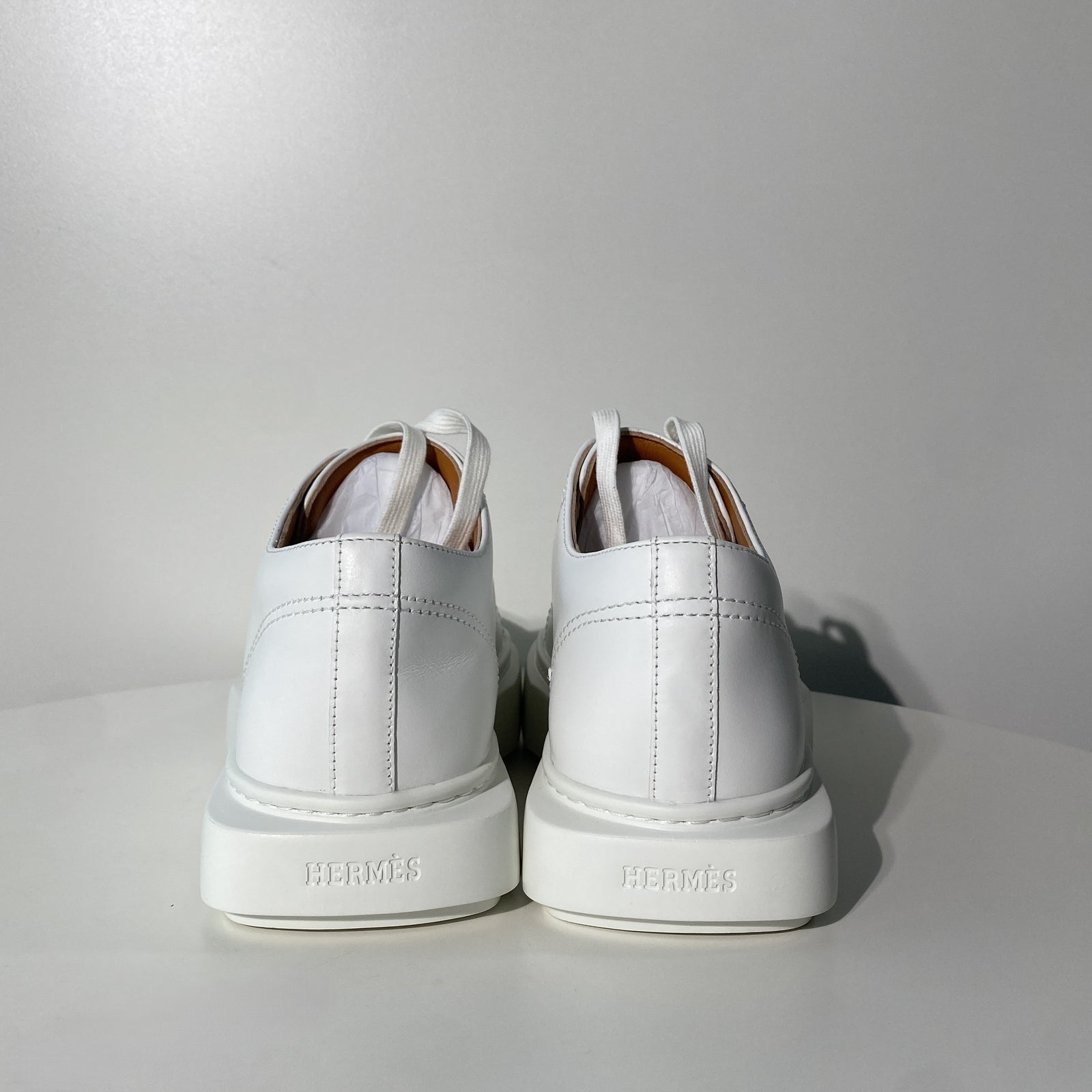 국내) 에르메스 하루 더비 스니커즈 화이트 42