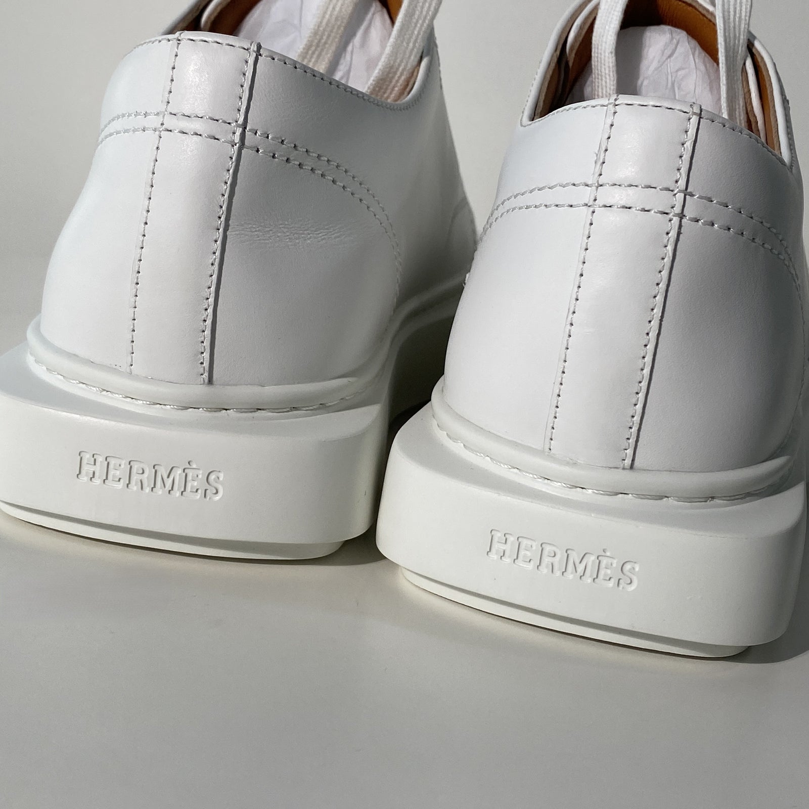 국내) 에르메스 하루 더비 스니커즈 화이트 42