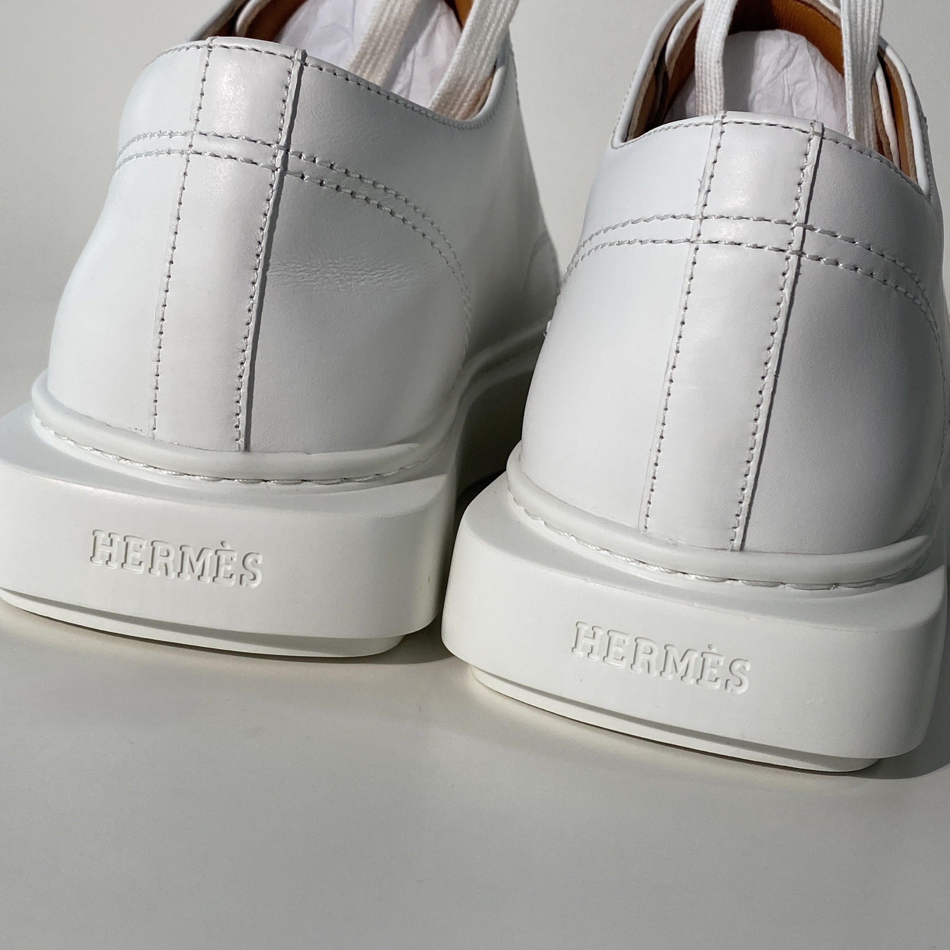 국내) 에르메스 하루 더비 스니커즈 화이트 42
