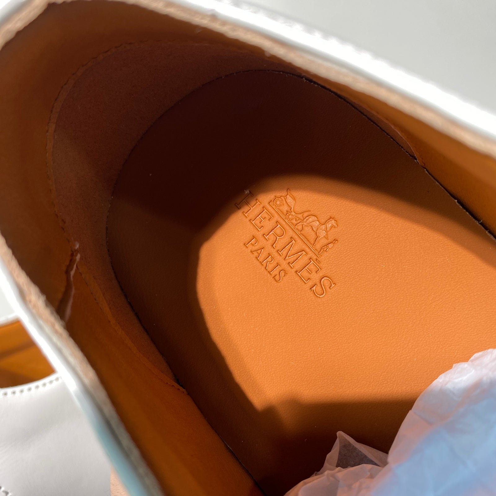 국내) 에르메스 하루 더비 스니커즈 화이트 42