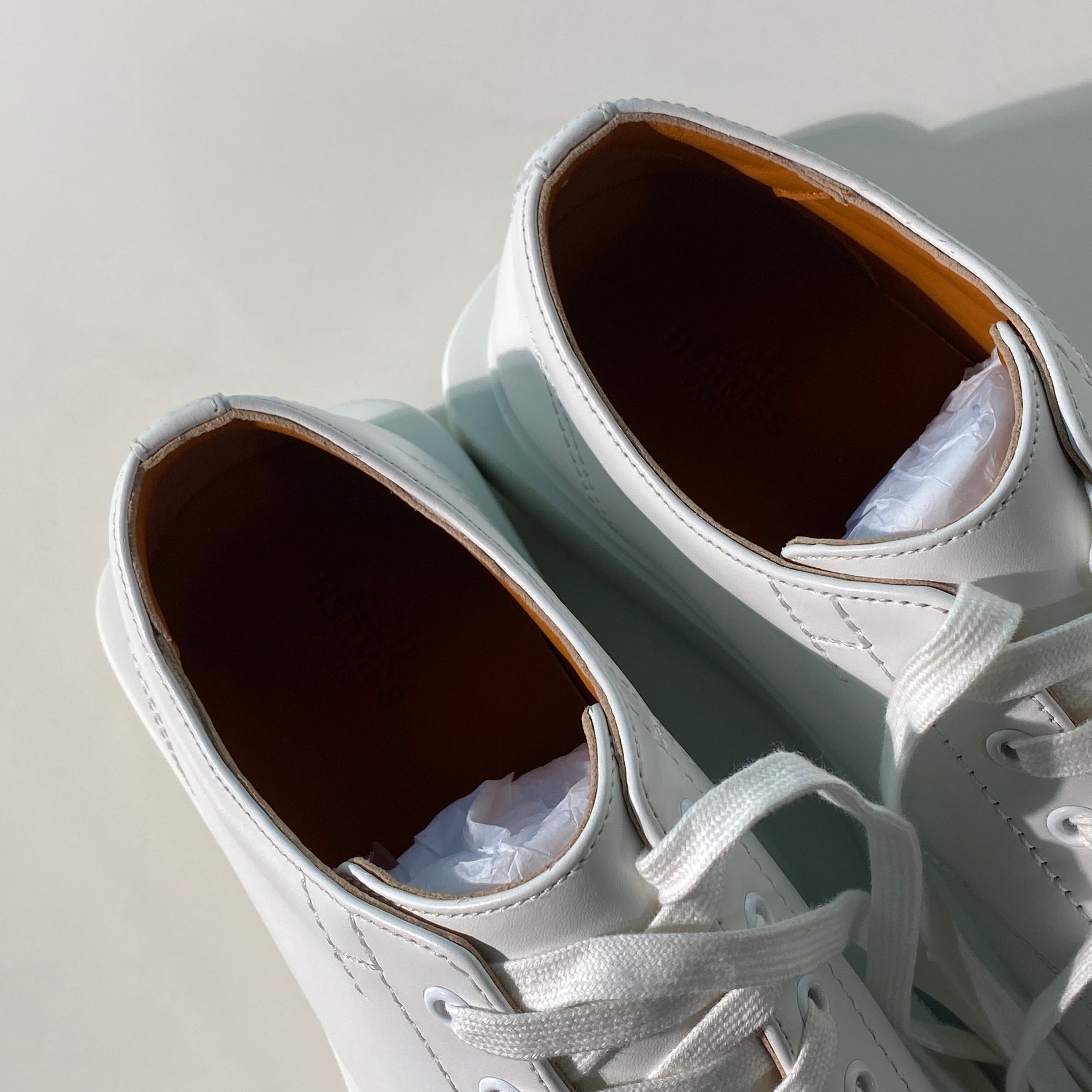 국내) 에르메스 하루 더비 스니커즈 화이트 42