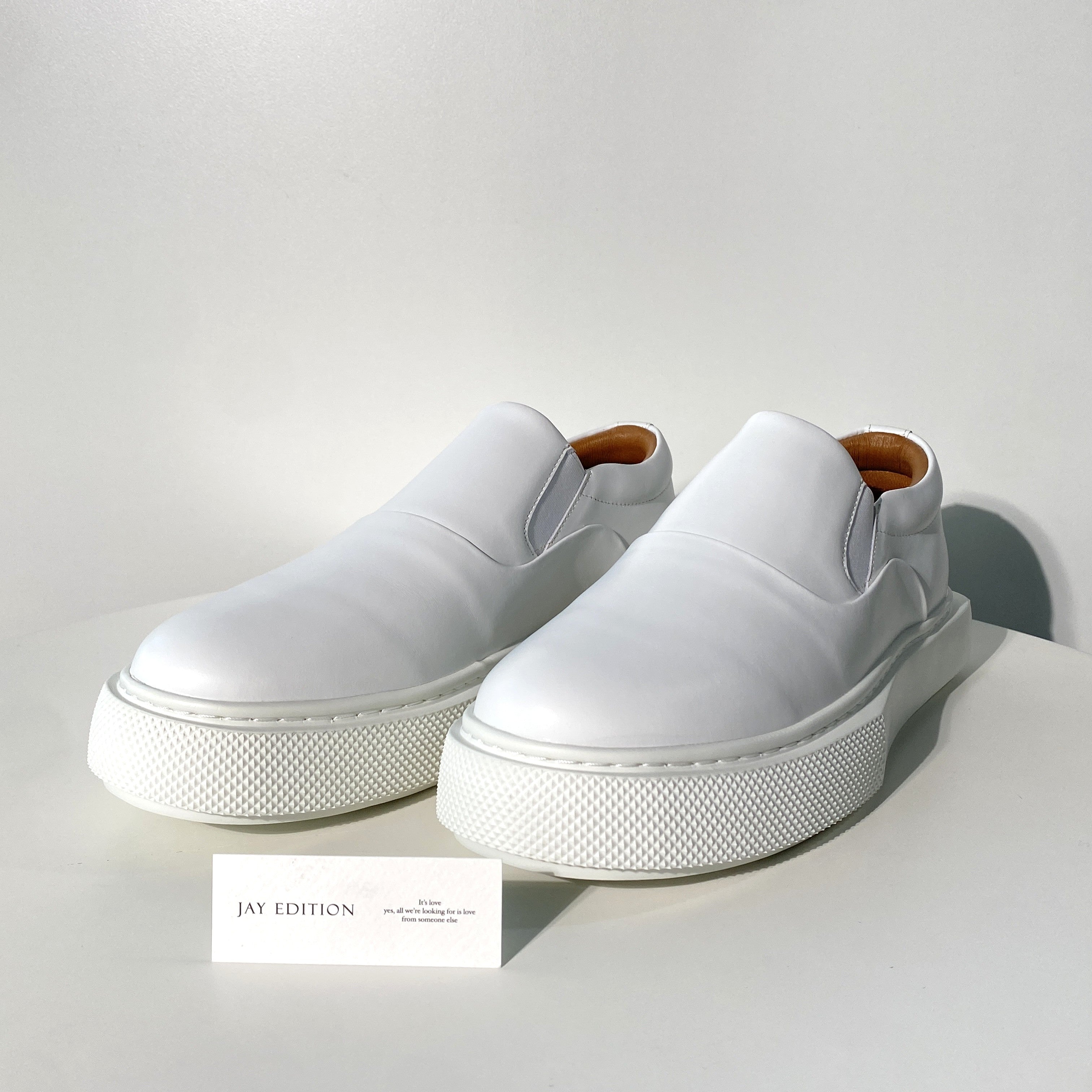 국내) 에르메스 히어로 로퍼 화이트 42