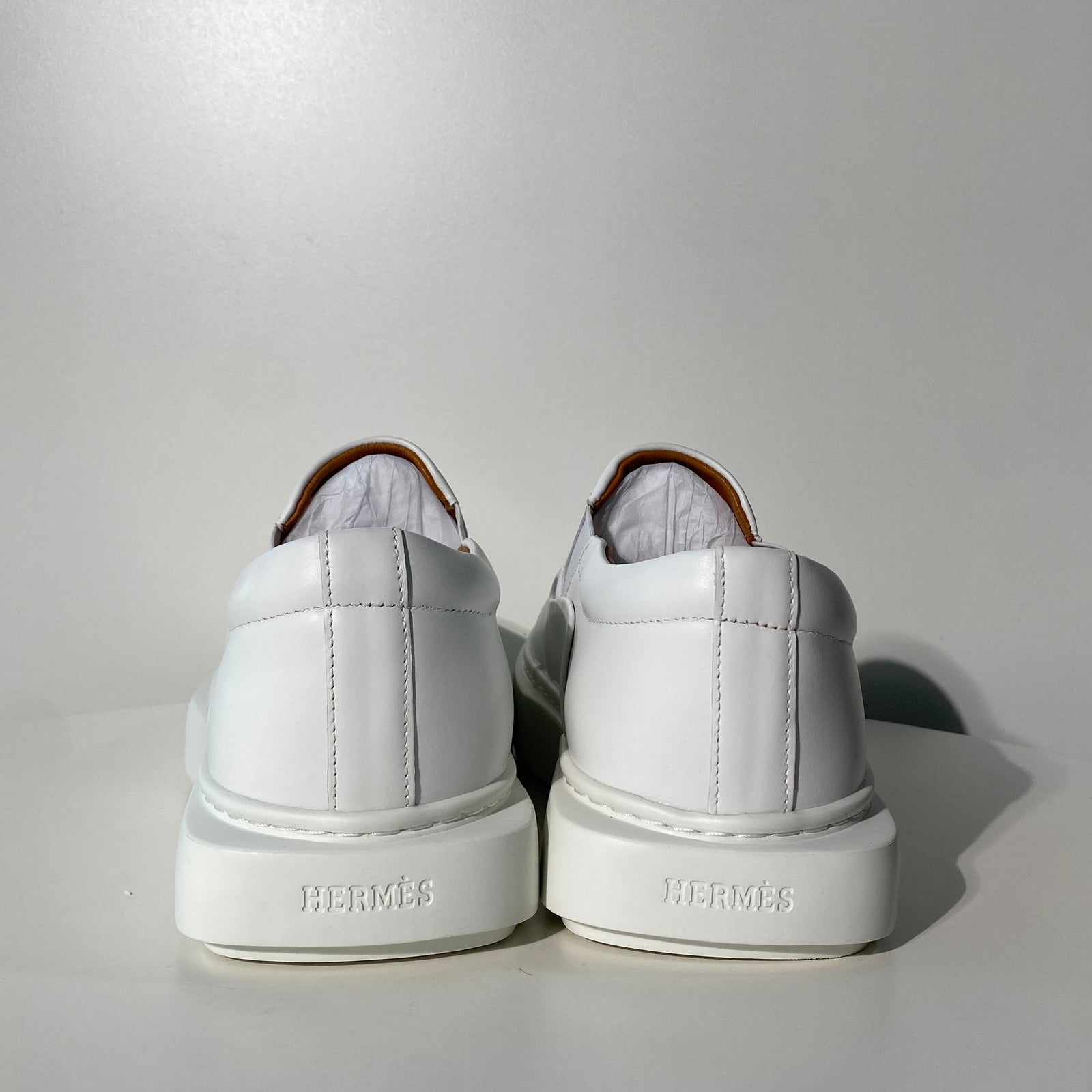 국내) 에르메스 히어로 로퍼 화이트 42