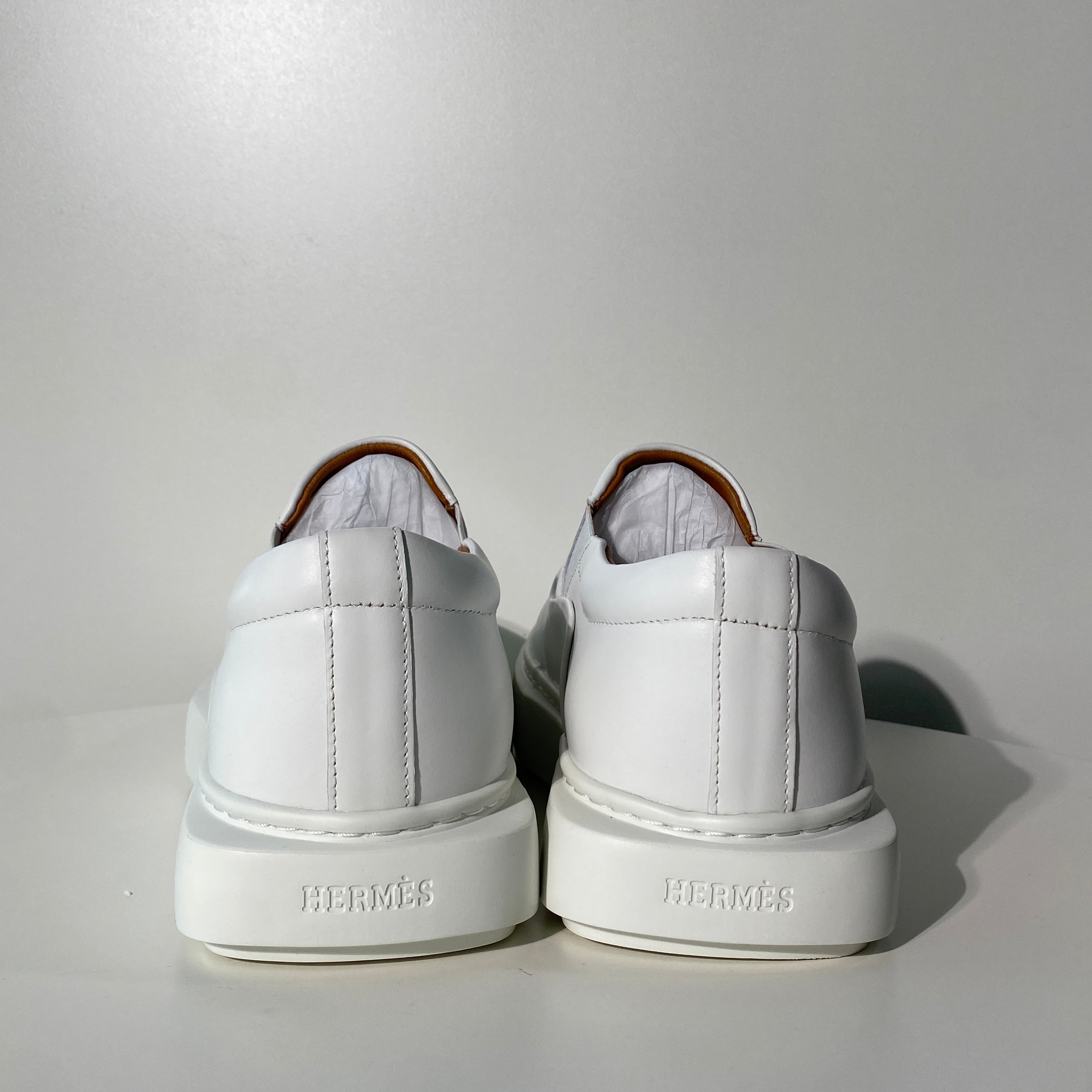 국내) 에르메스 히어로 로퍼 화이트 42