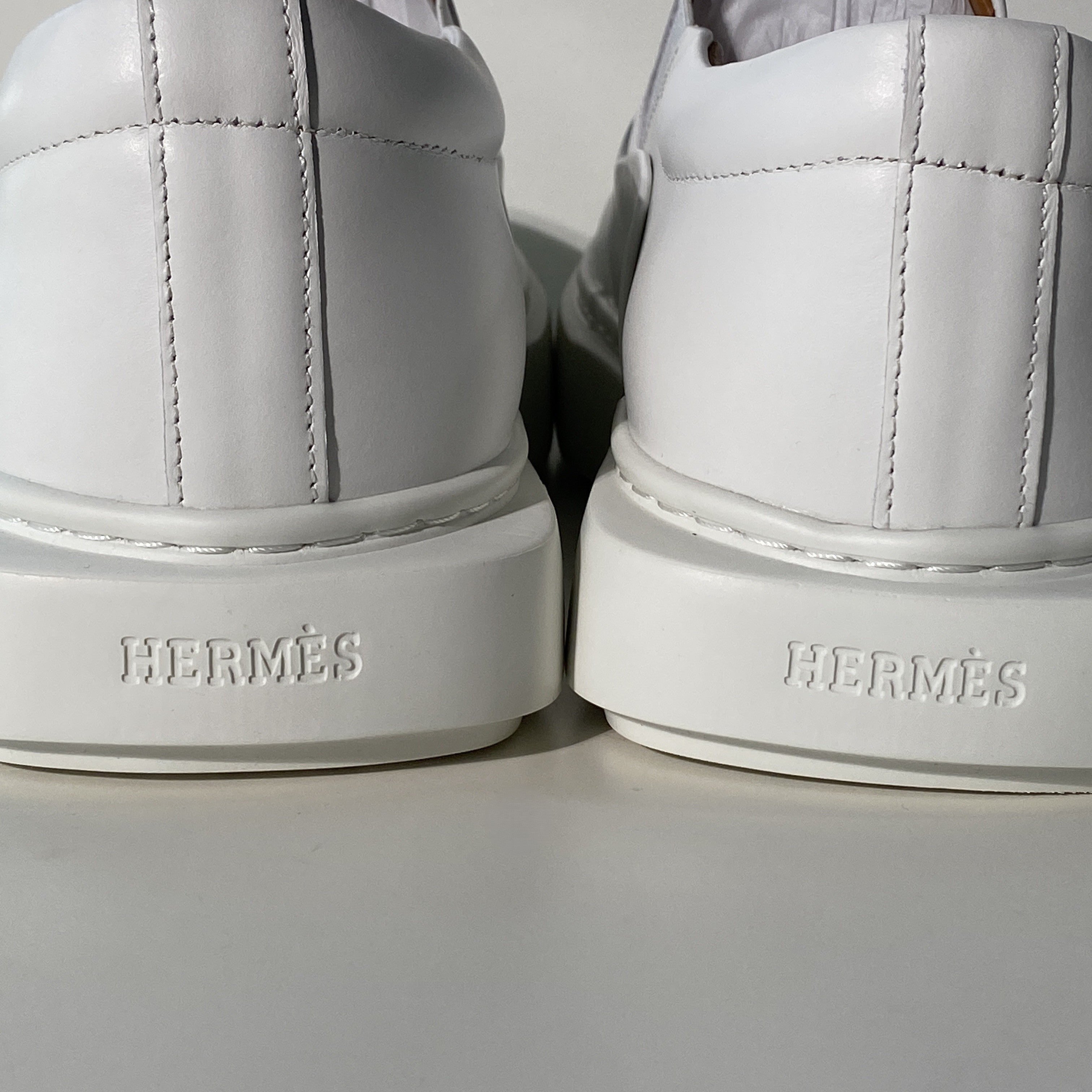 국내) 에르메스 히어로 로퍼 화이트 42
