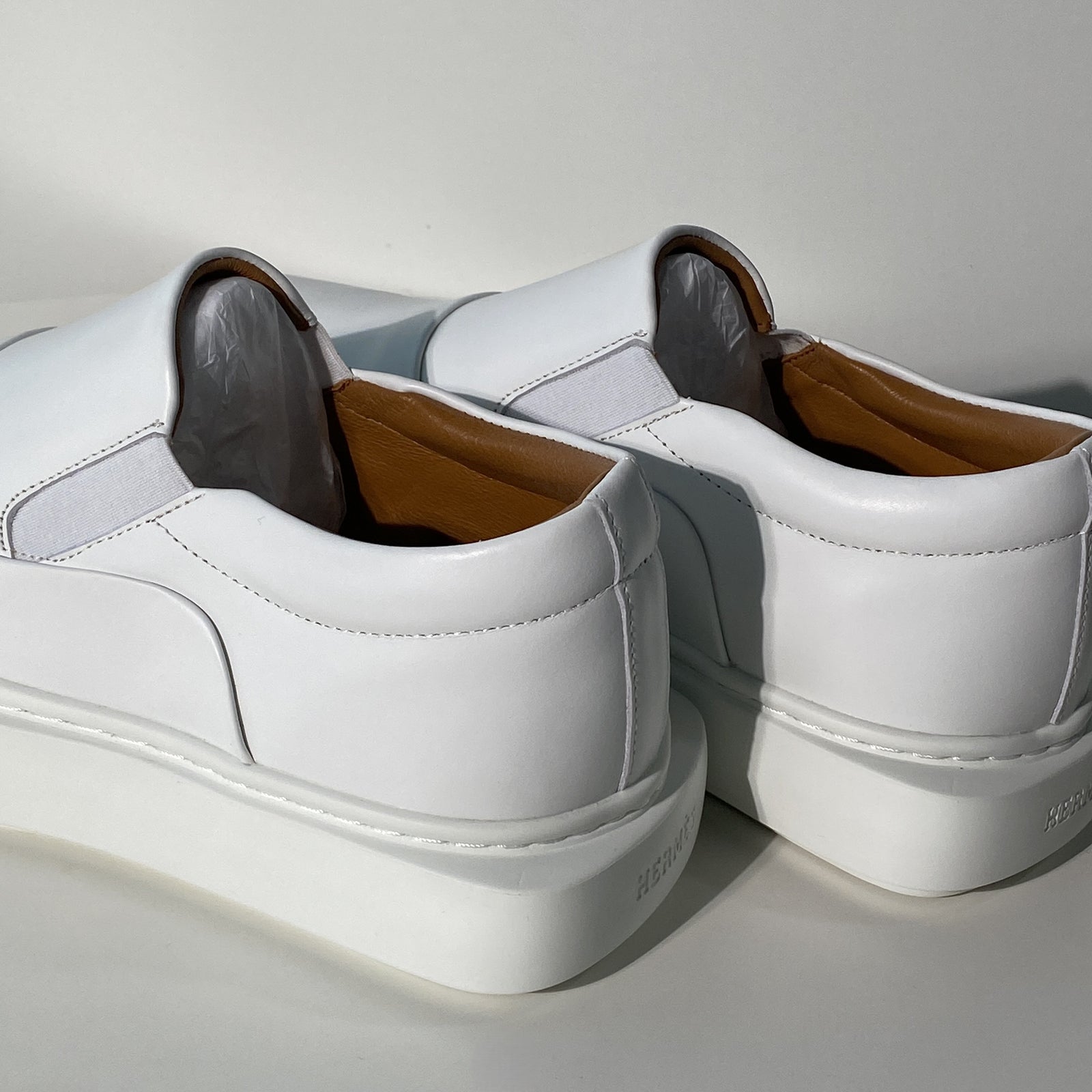 국내) 에르메스 히어로 로퍼 화이트 42