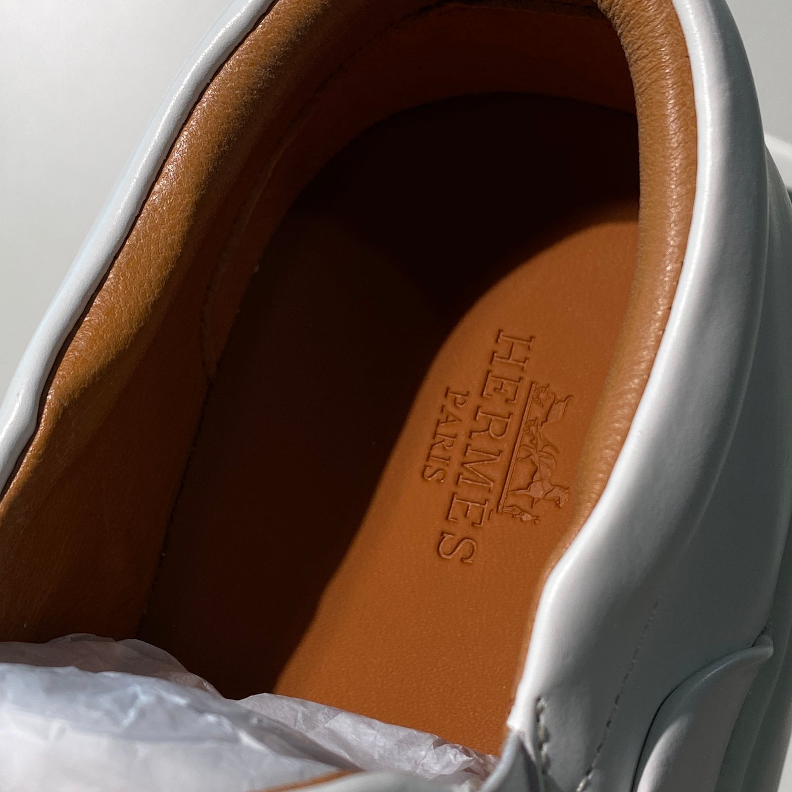 국내) 에르메스 히어로 로퍼 화이트 42