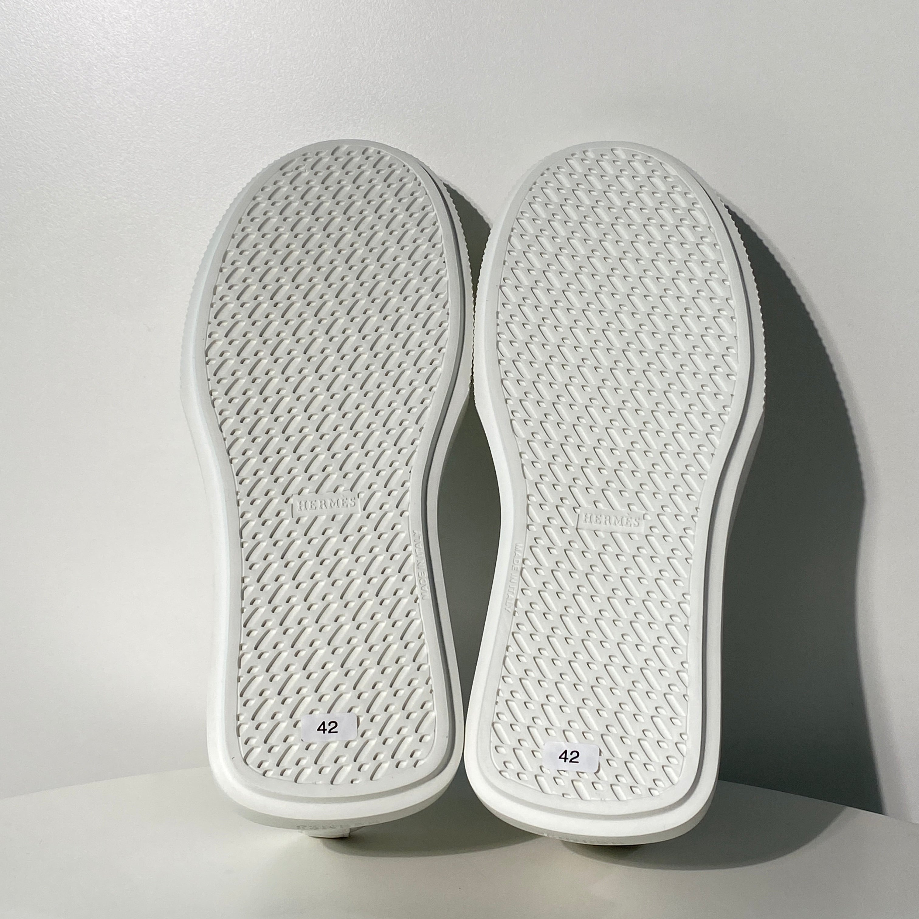 국내) 에르메스 히어로 로퍼 화이트 42