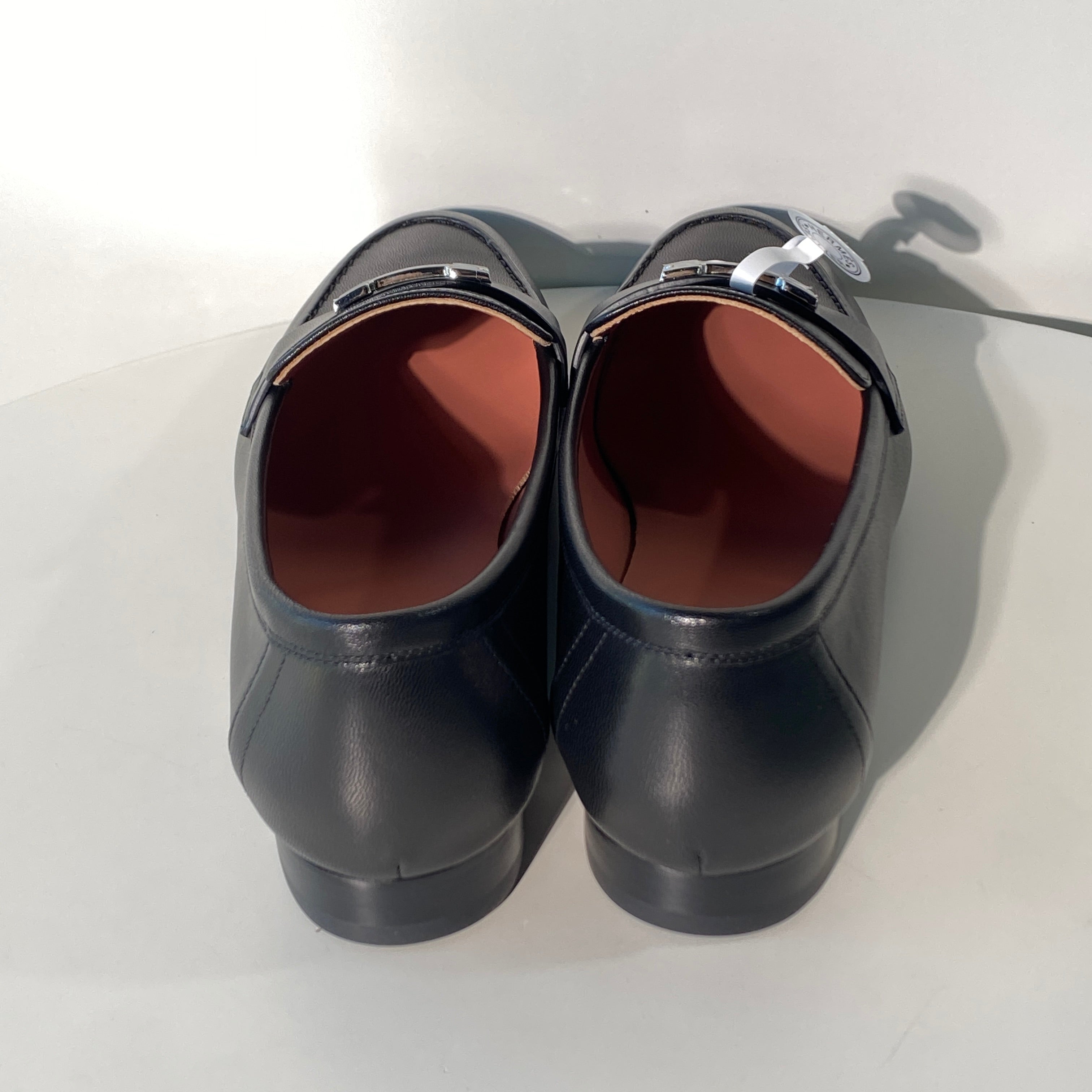 국내) 에르메스 Paris 로퍼 은장 / 블랙 37