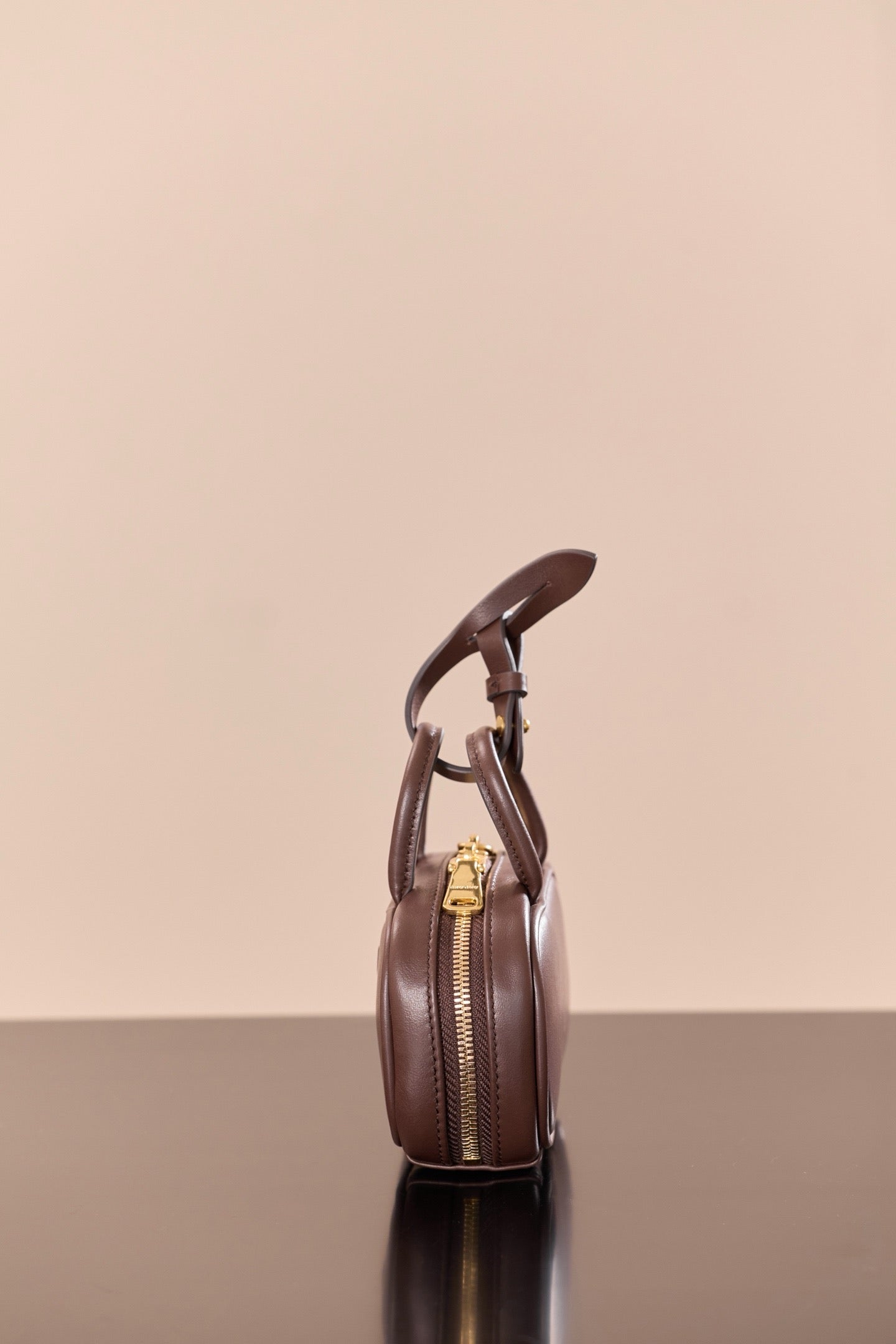 미우미우 아르카디 마이크로 백 (다크 브라운)