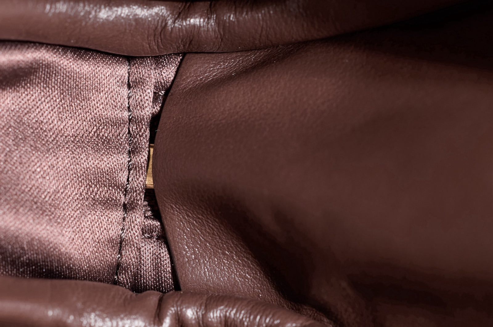 미우미우 아르카디 마이크로 백 (다크 브라운)