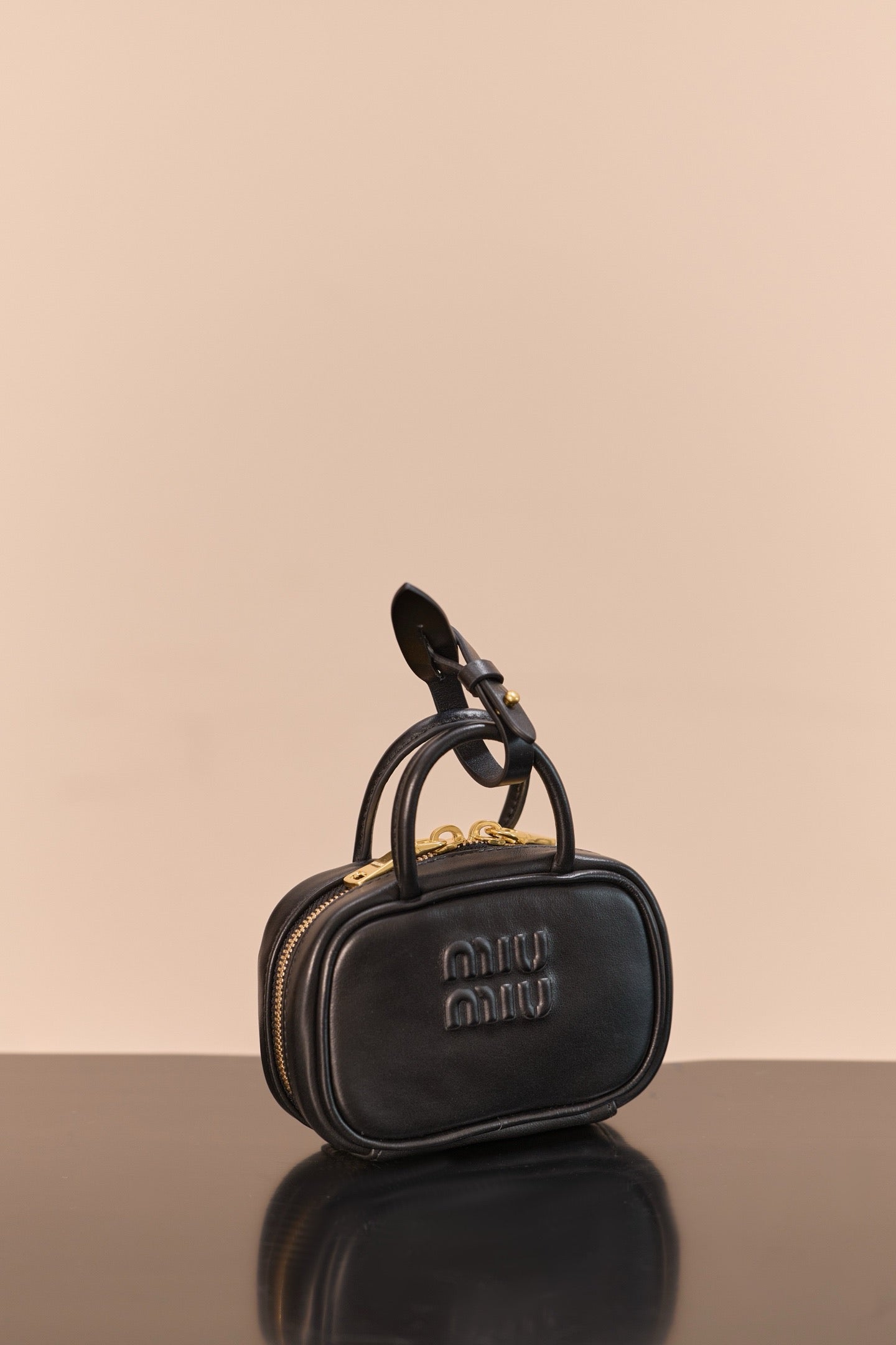 미우미우 아르카디 마이크로 백