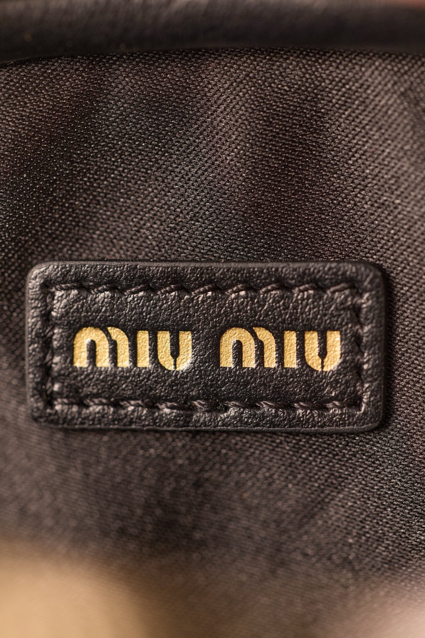 미우미우 아르카디 마이크로 백