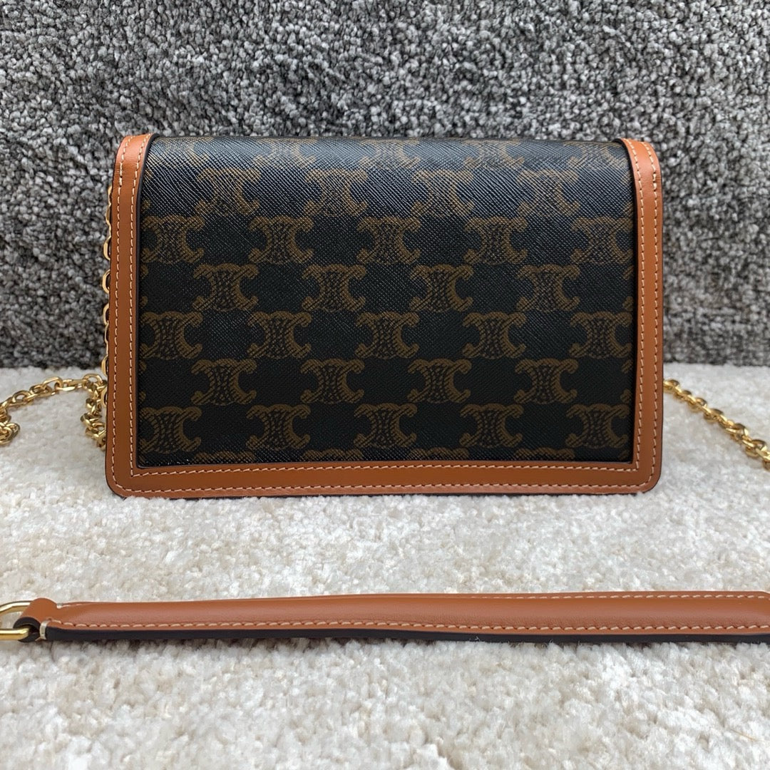 셀린느 트리옹프 체인 백