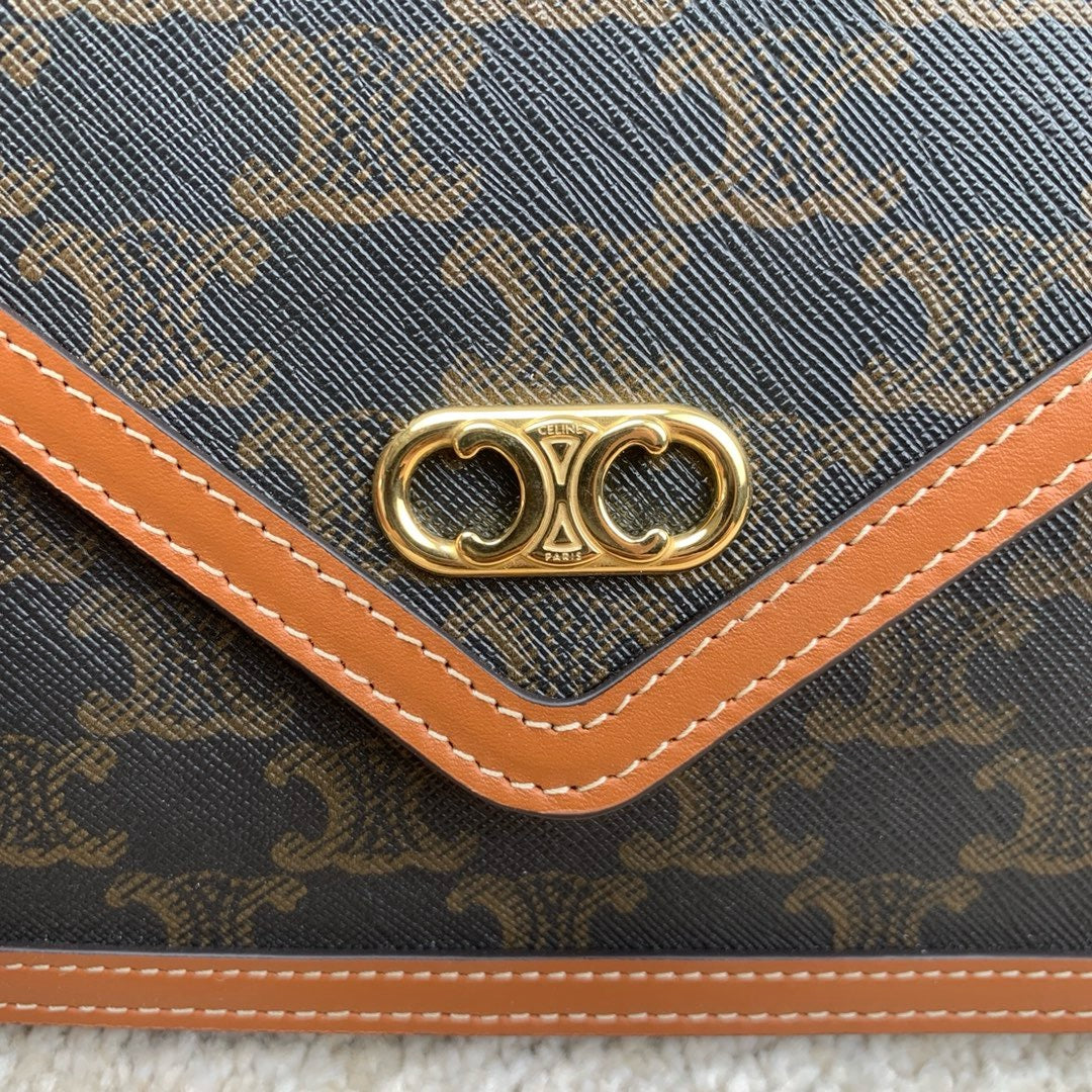 셀린느 트리옹프 체인 백