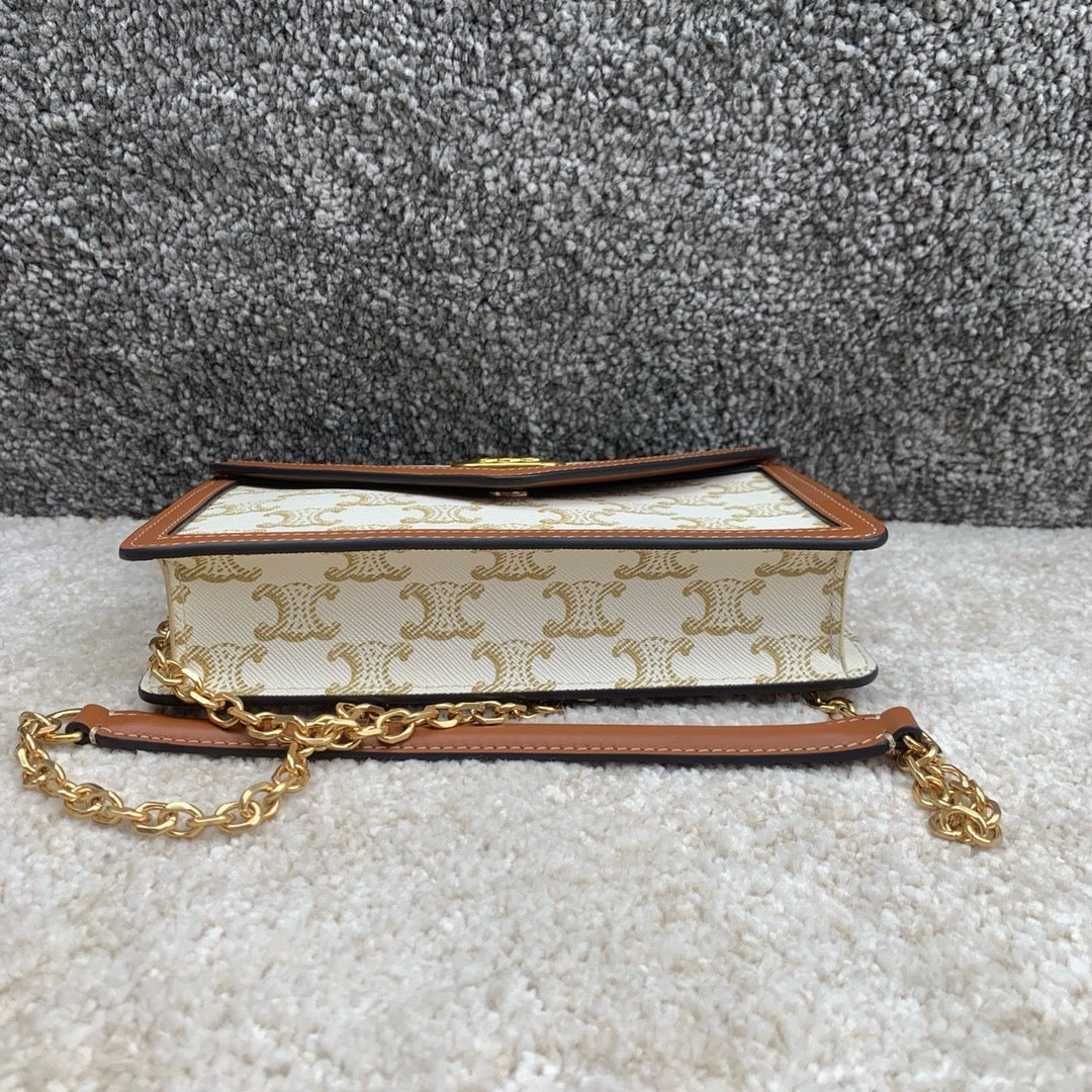 셀린느 트리옹프 체인 백