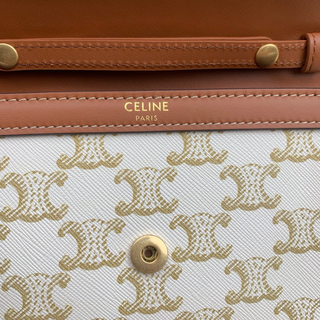 셀린느 트리옹프 체인 백