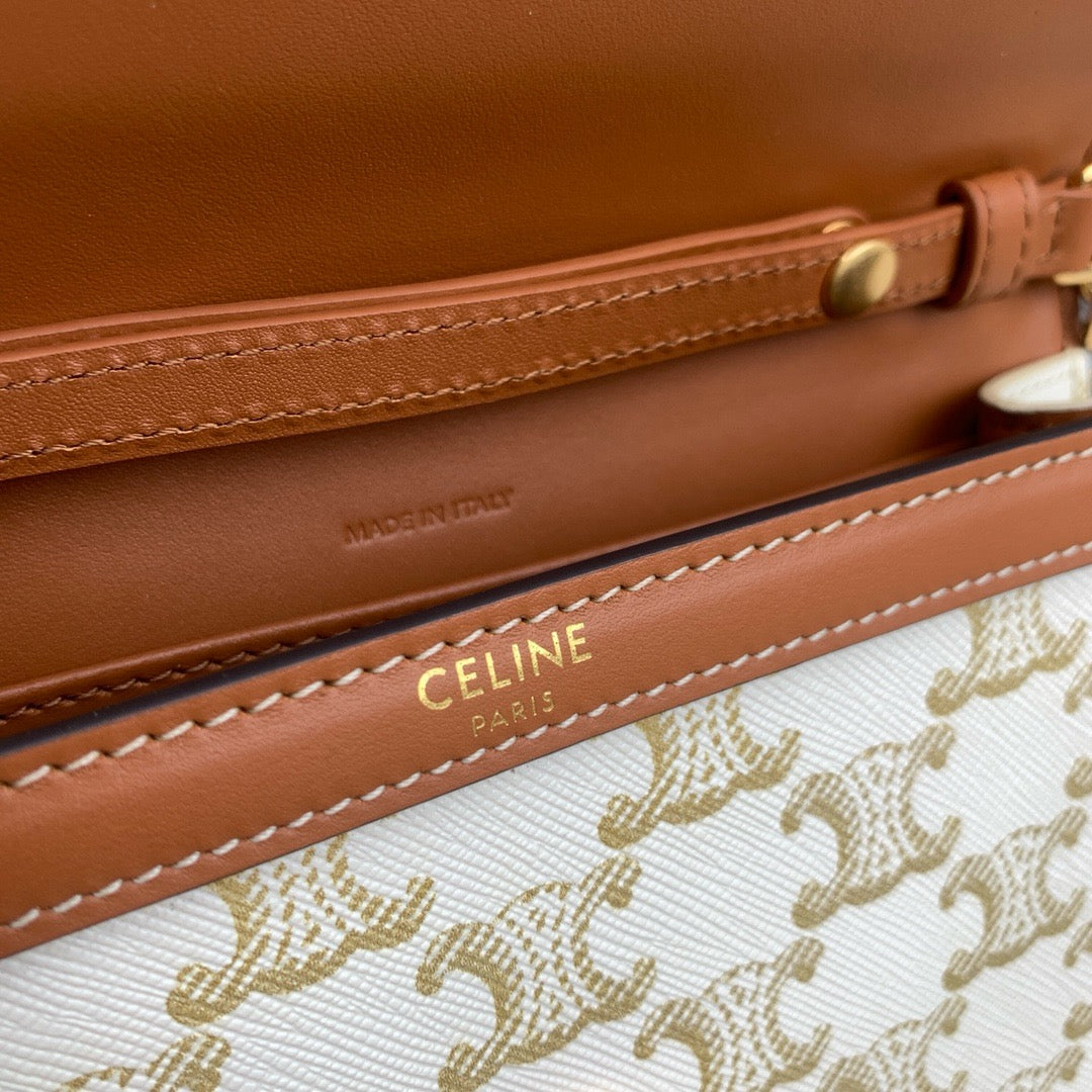 셀린느 트리옹프 체인 백