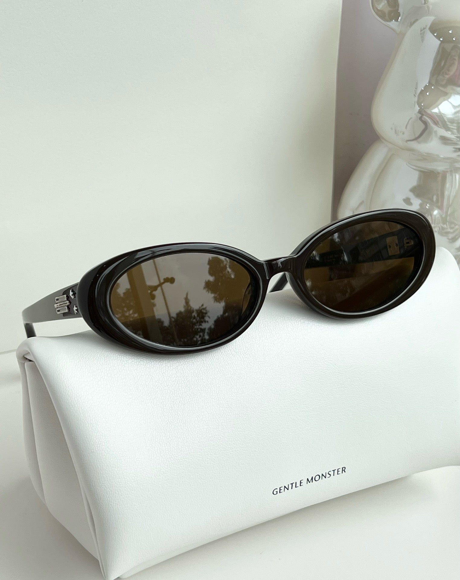 젠틀몬스터 X 제니 허쉬 BR3 선글라스