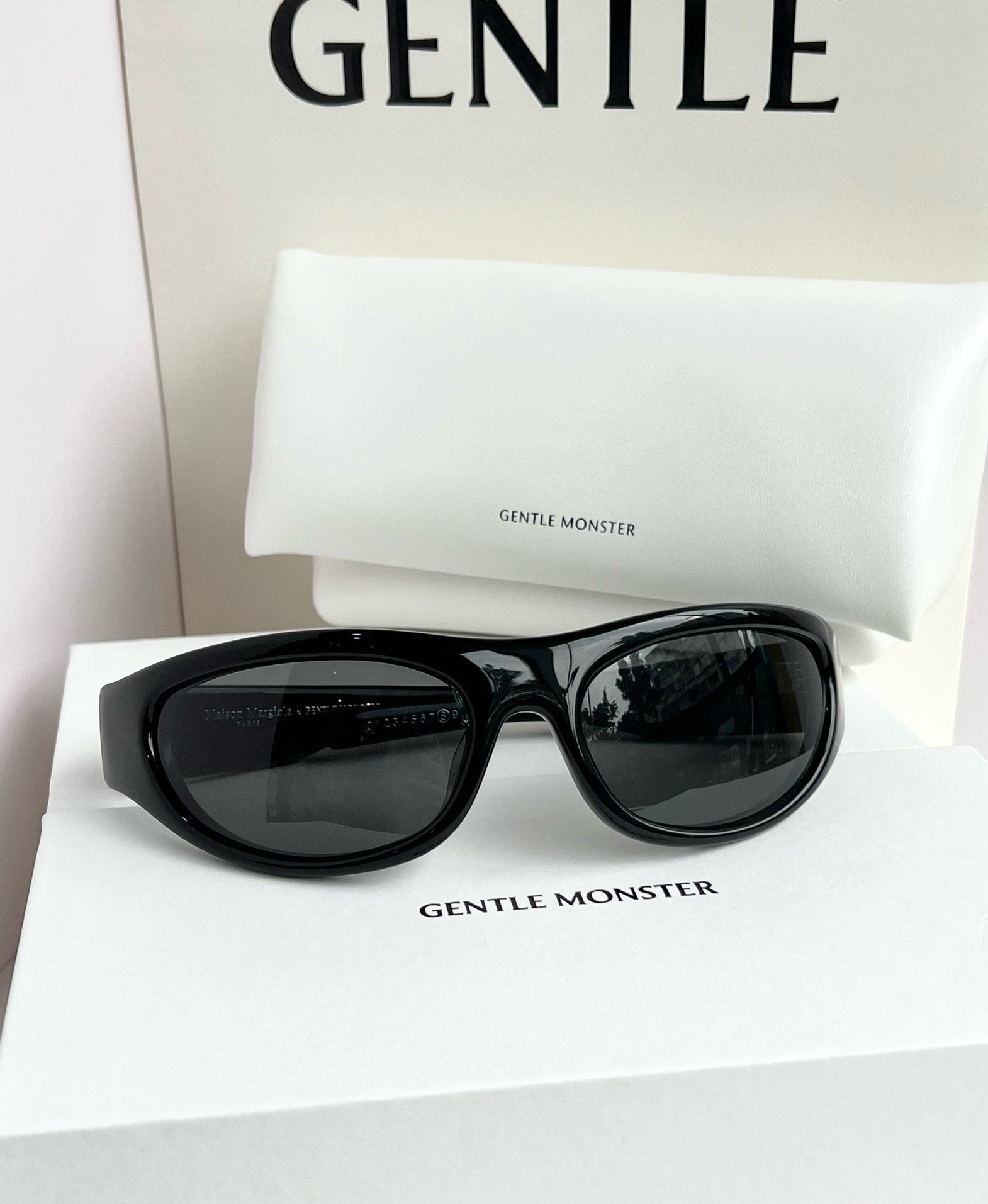 메종마르지엘라 X 젠틀 몬스터 MM003 선글라스