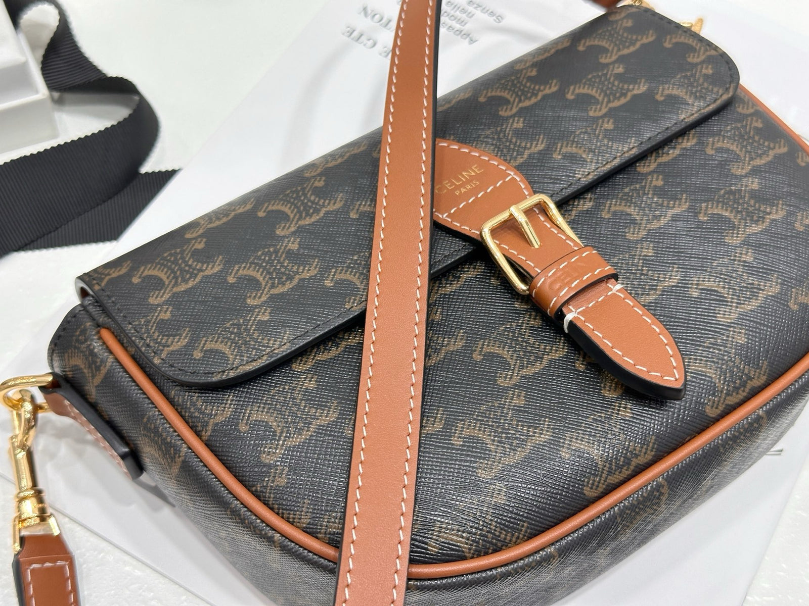 셀린느 폴코 숄더백