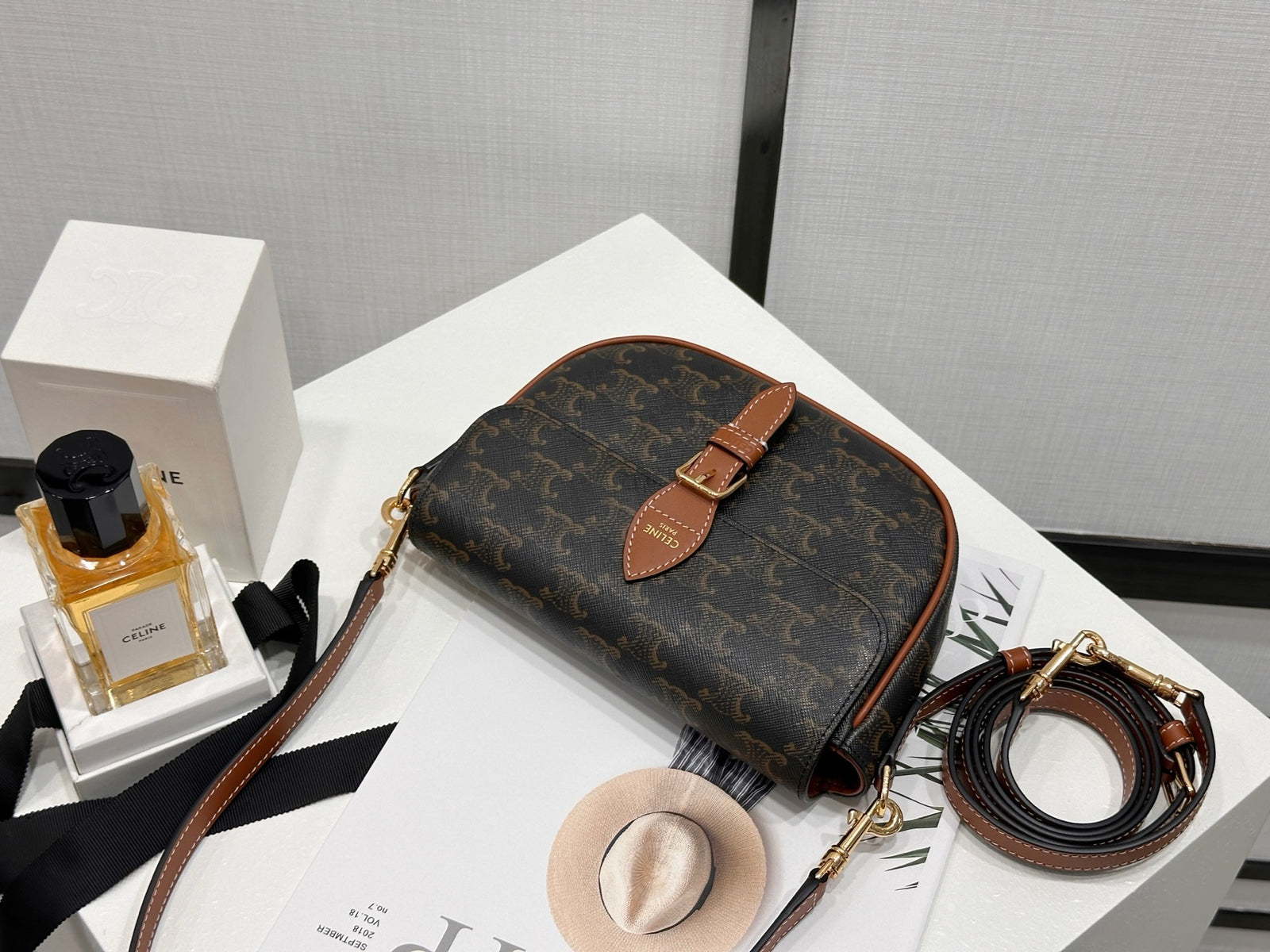 셀린느 폴코 숄더백