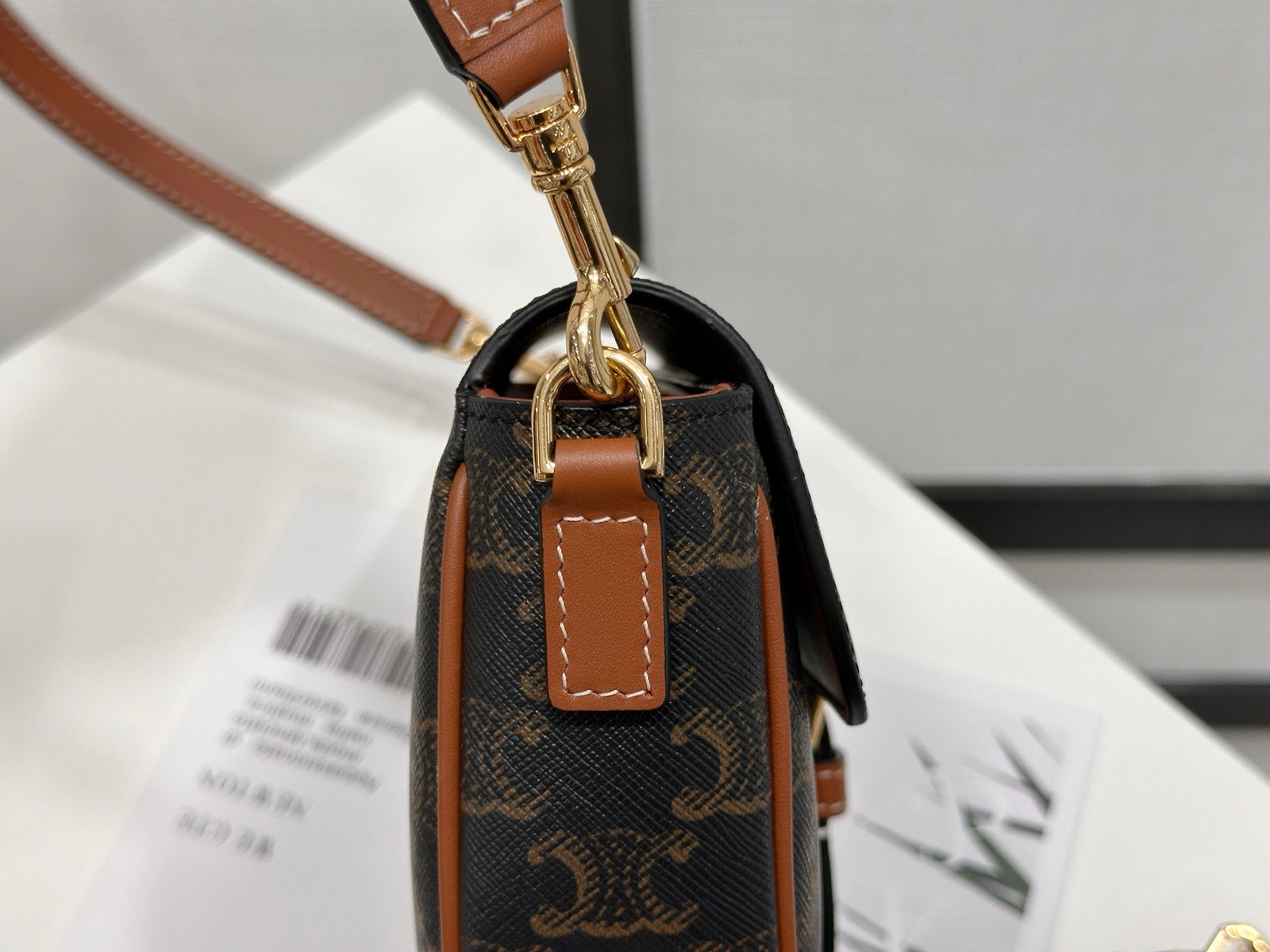 셀린느 폴코 숄더백