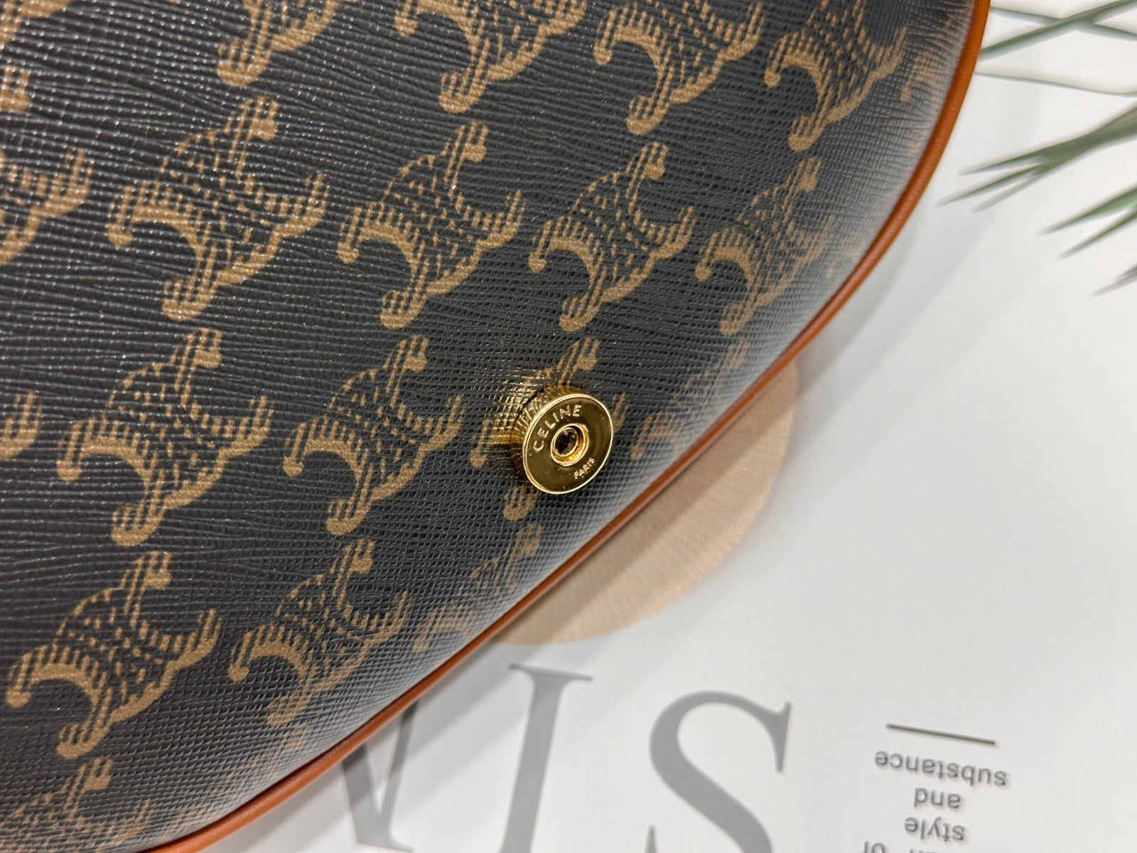 셀린느 폴코 숄더백