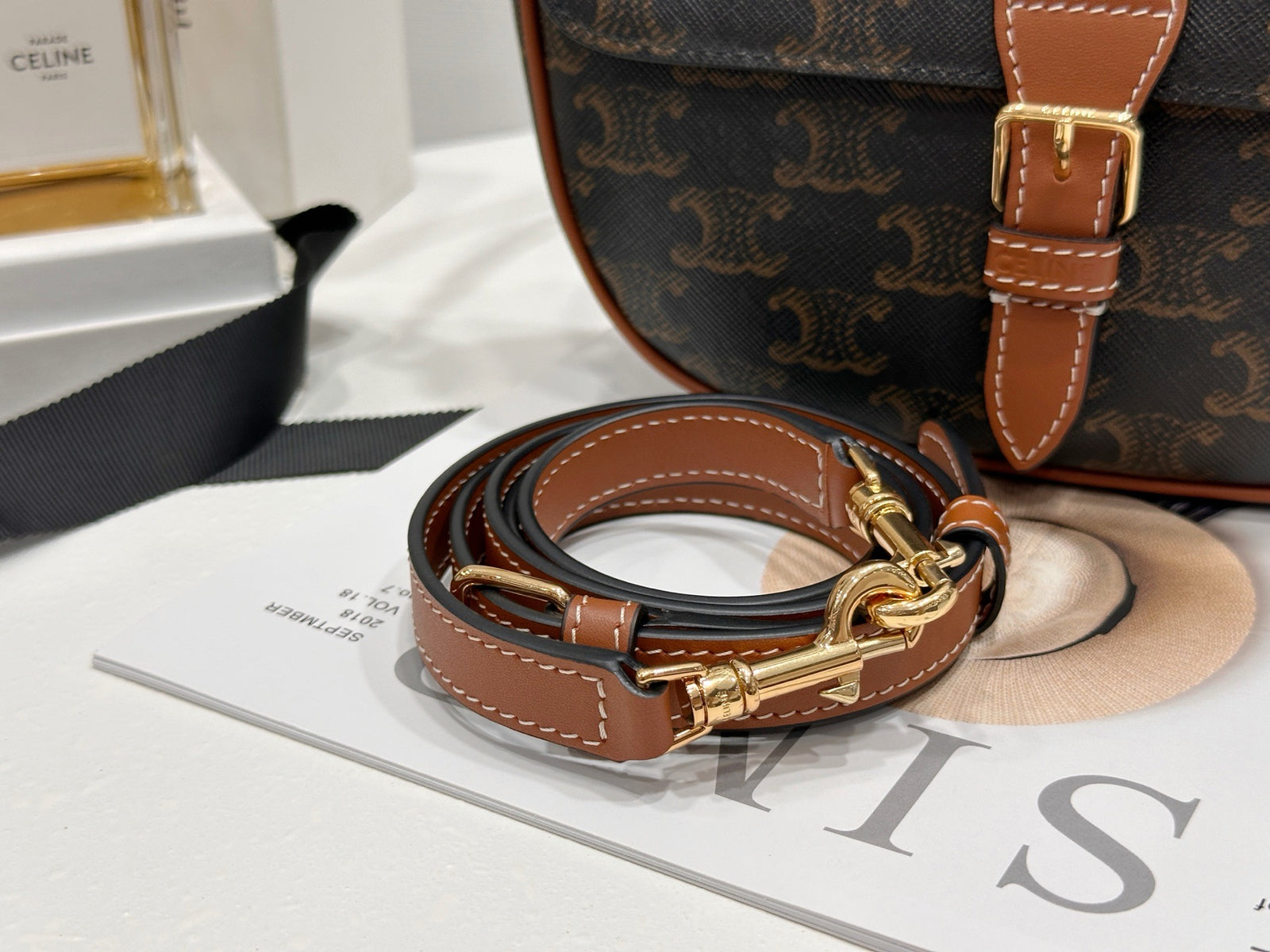 셀린느 폴코 숄더백